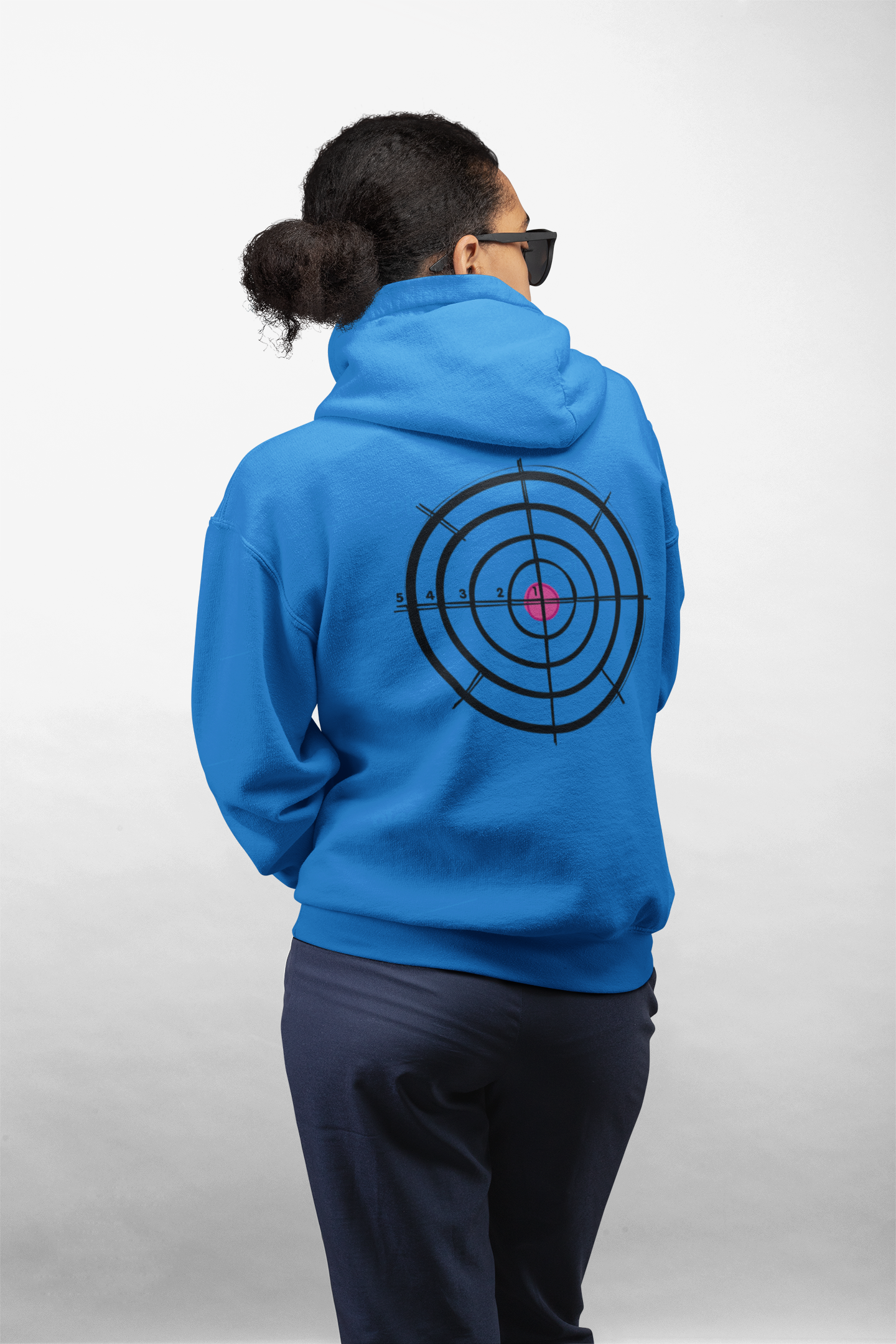 Trust Me or Shoot Me Hoodie Women/Unisex