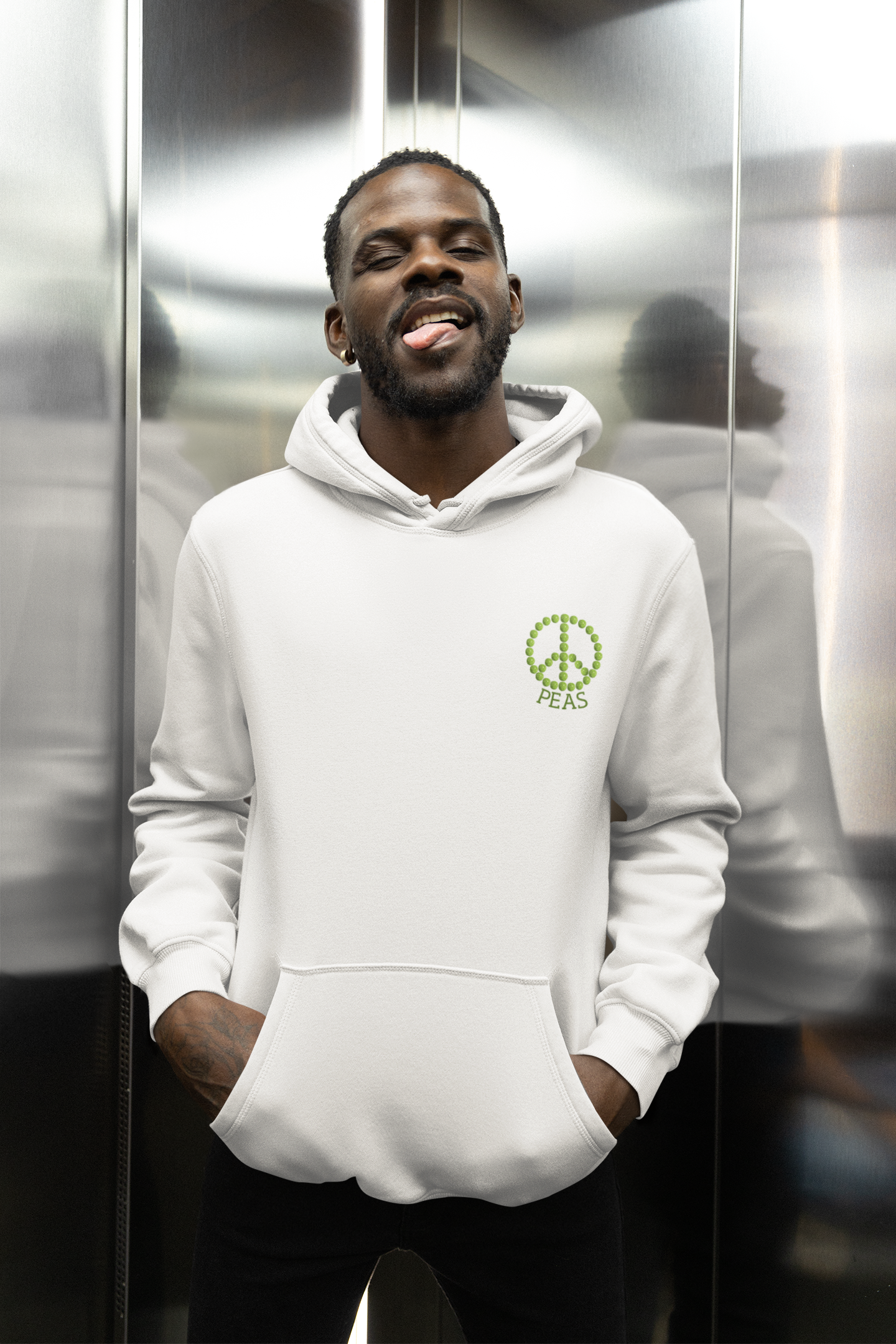 Peas Hoodie Men/Unisex