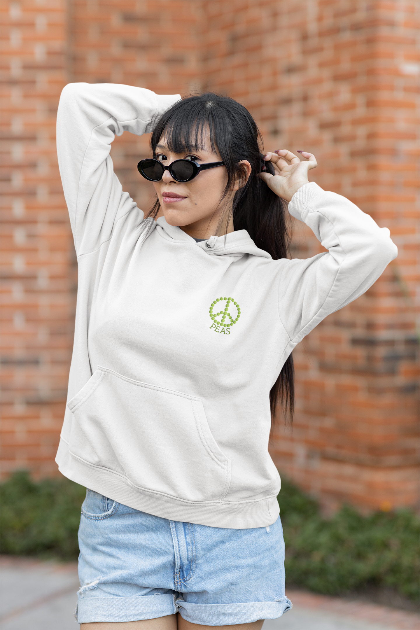 Peas Hoodie Women/Unisex