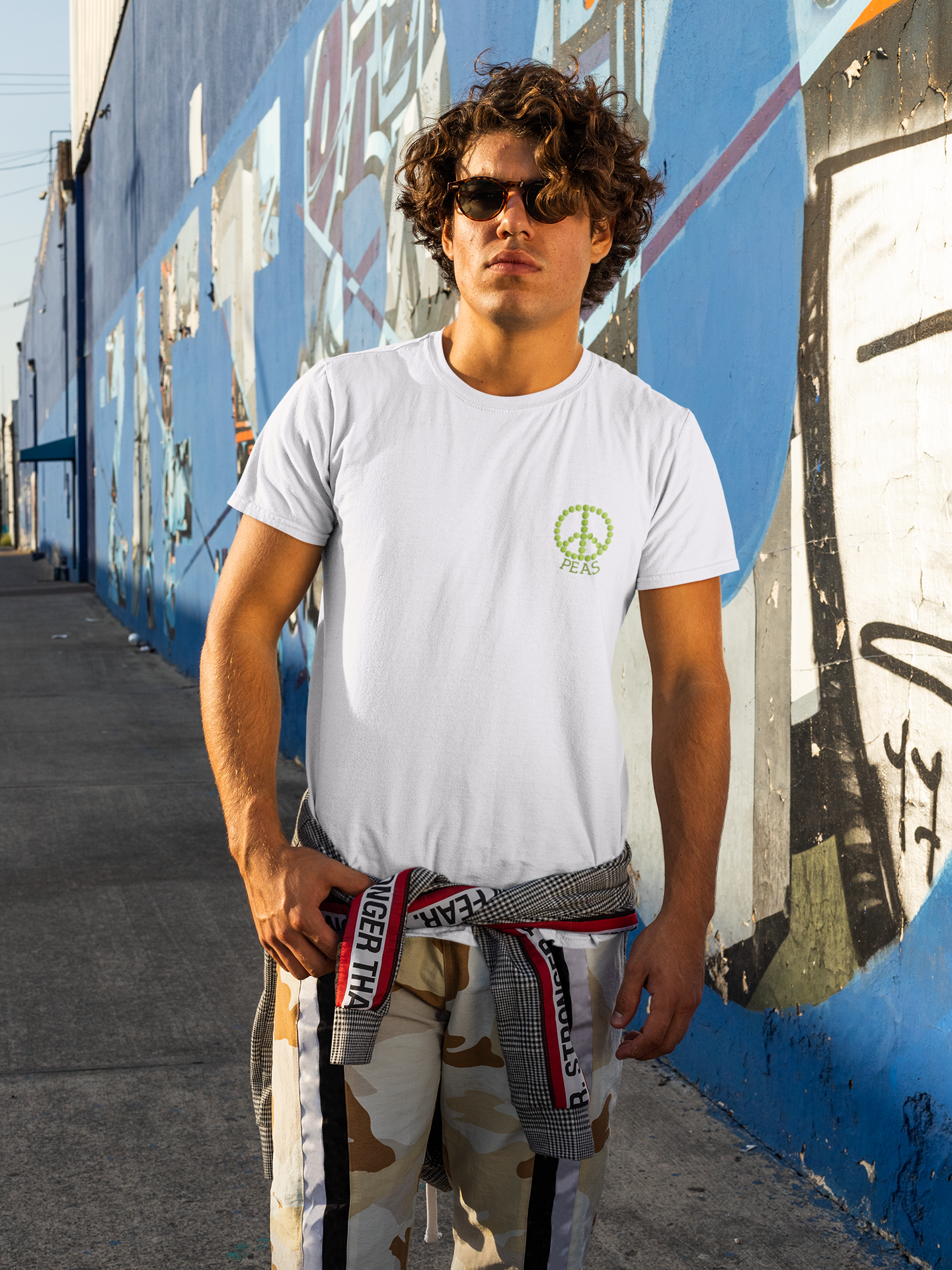 Peas Tee Men/Unisex
