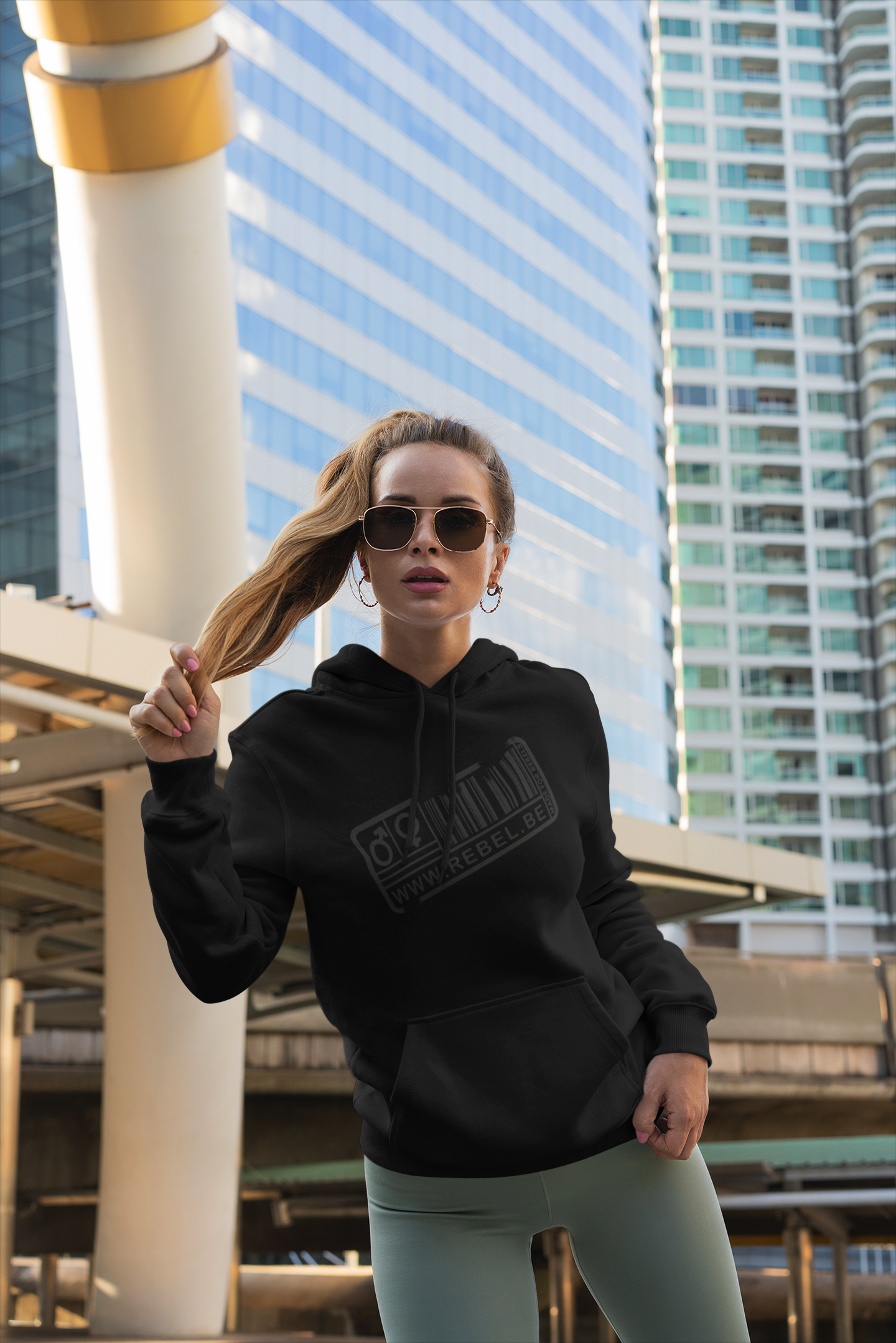 Logo Hoodie Women/Unisex