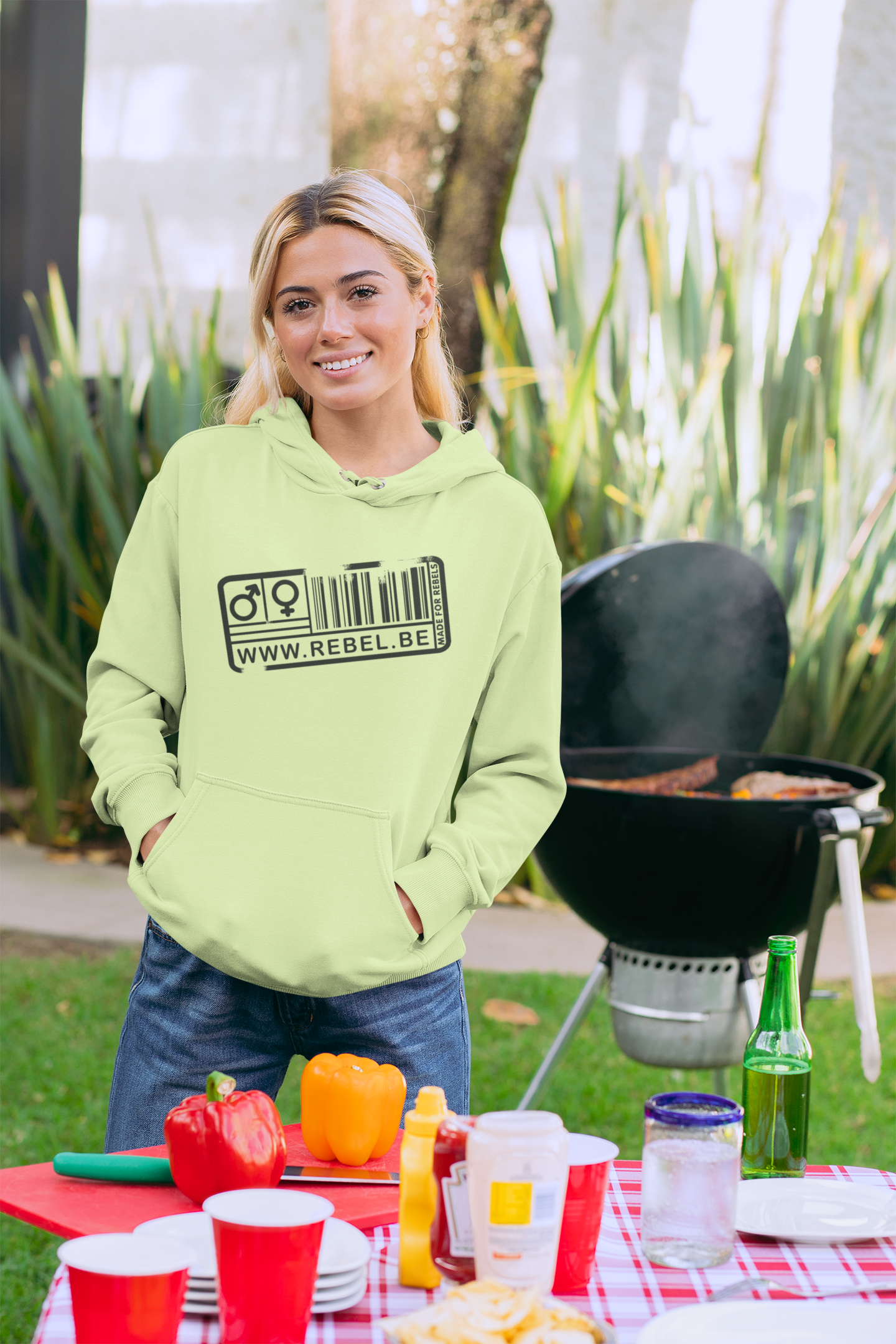 Logo Hoodie Women/Unisex