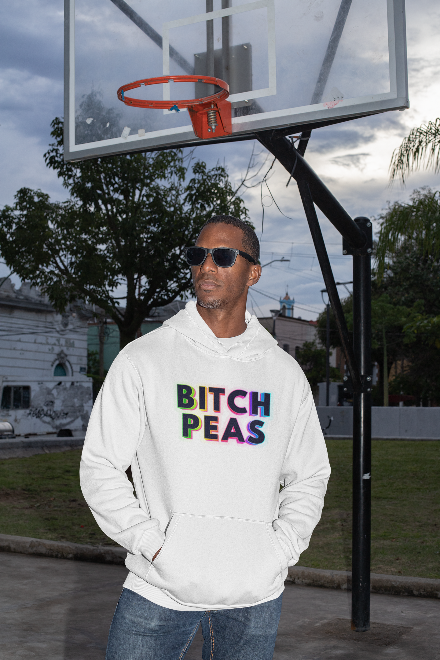 Bitch Peas Hoodie Men/Unisex
