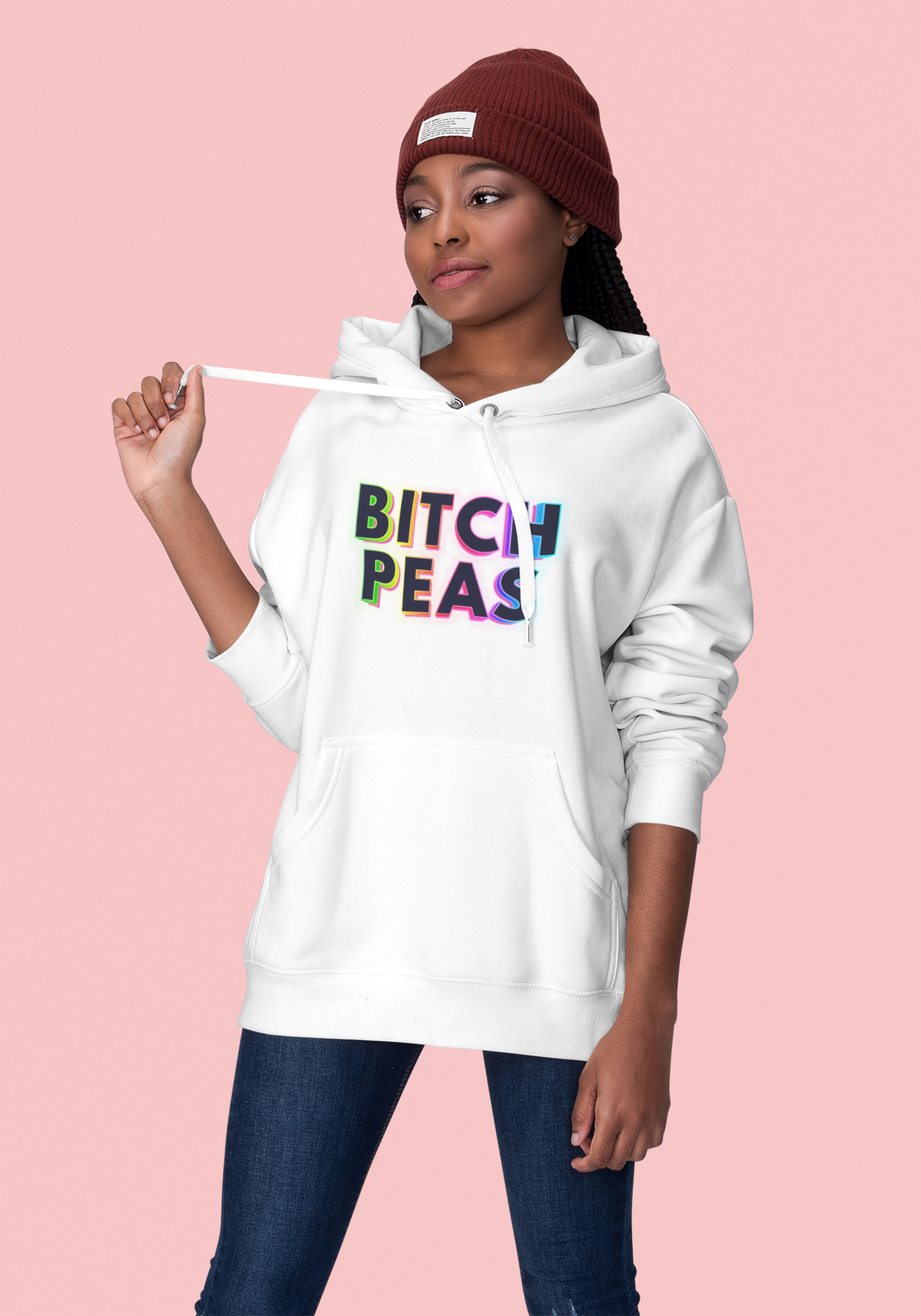 Bitch Peas Hoodie Women/Unisex