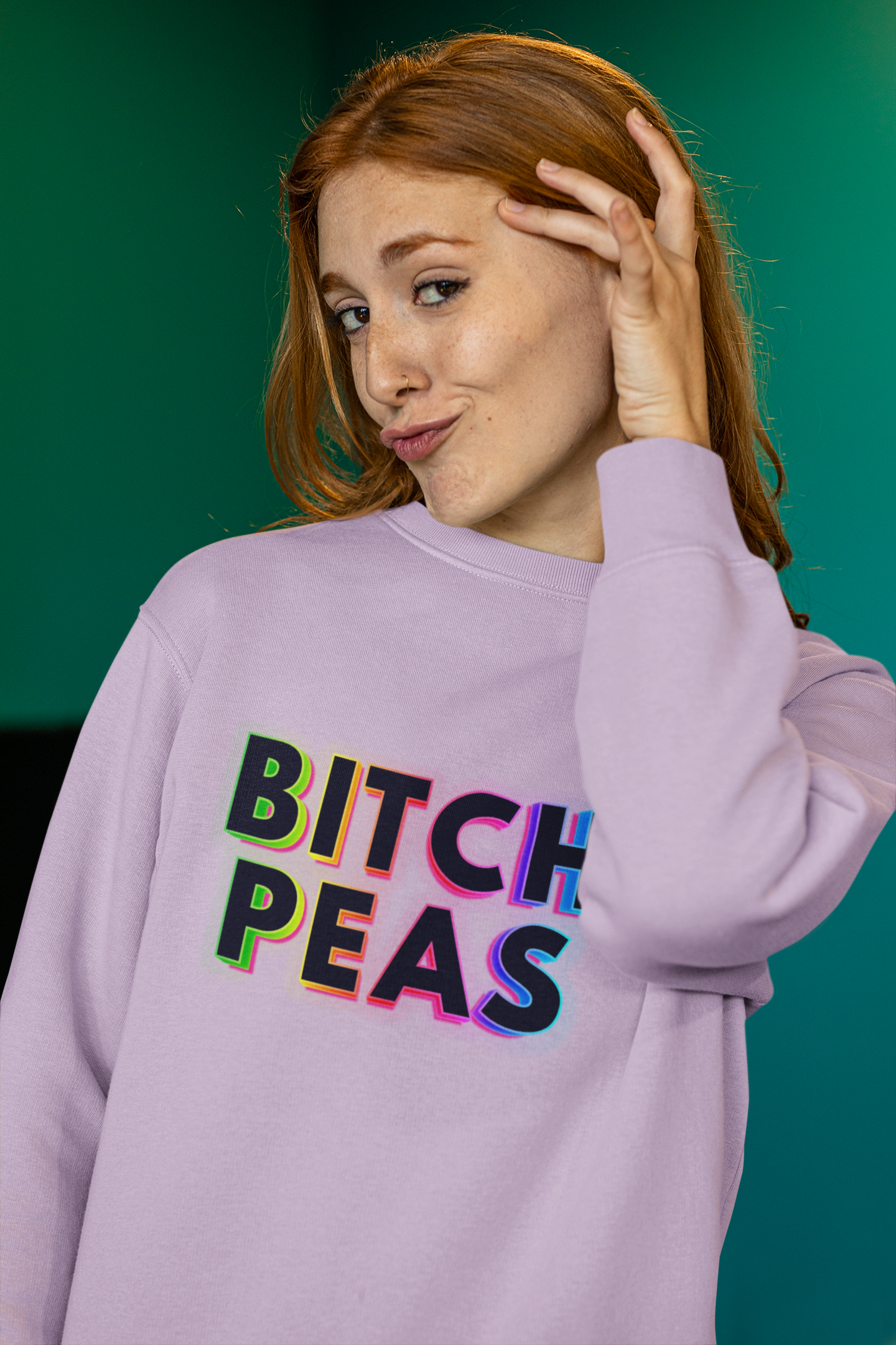 Bitch Peas Sweater Women/Unisex