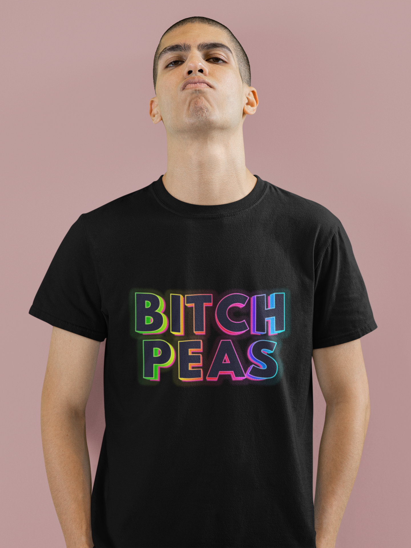 Bitch Peas Tee Men/Unisex