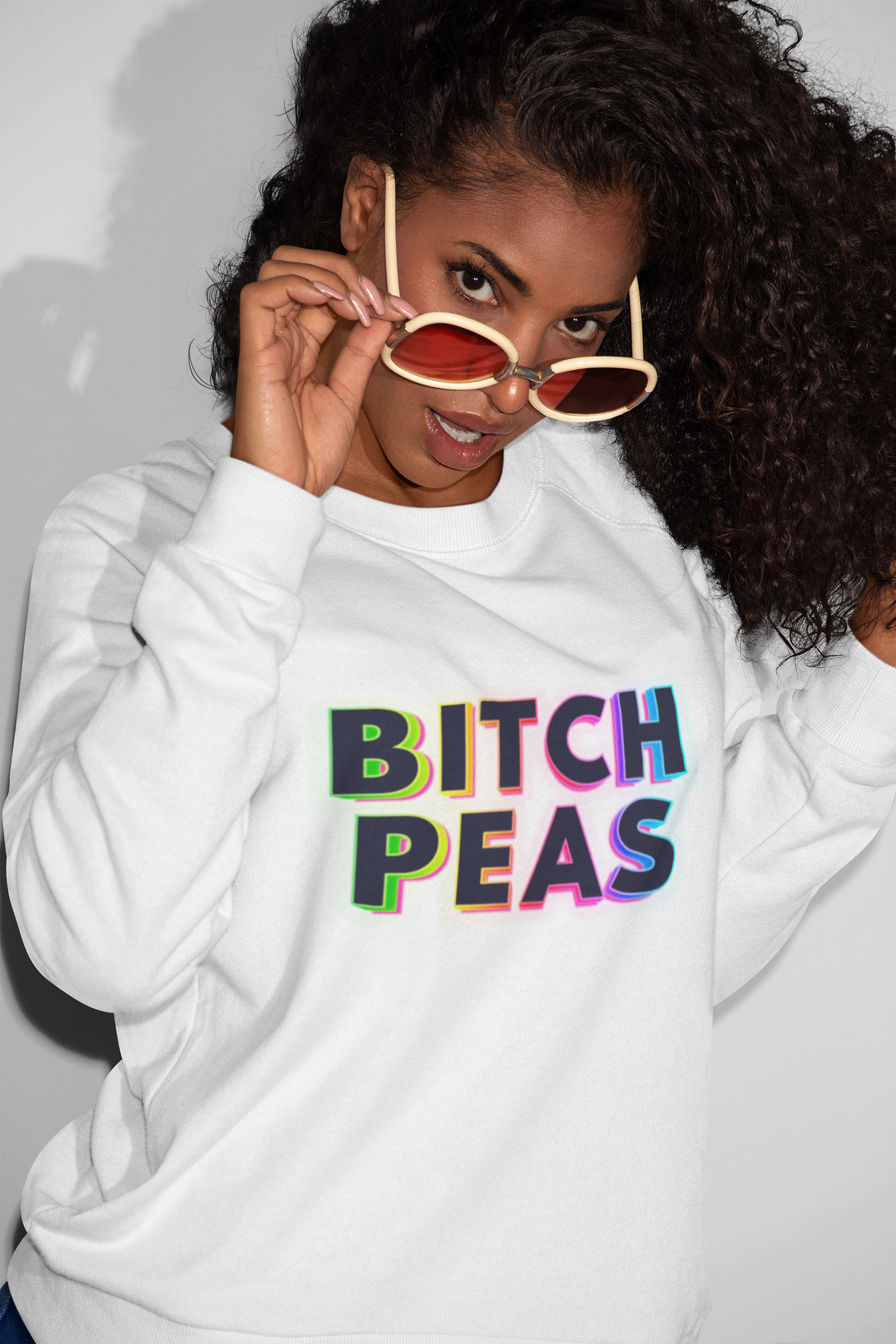 Bitch Peas Sweater Women/Unisex