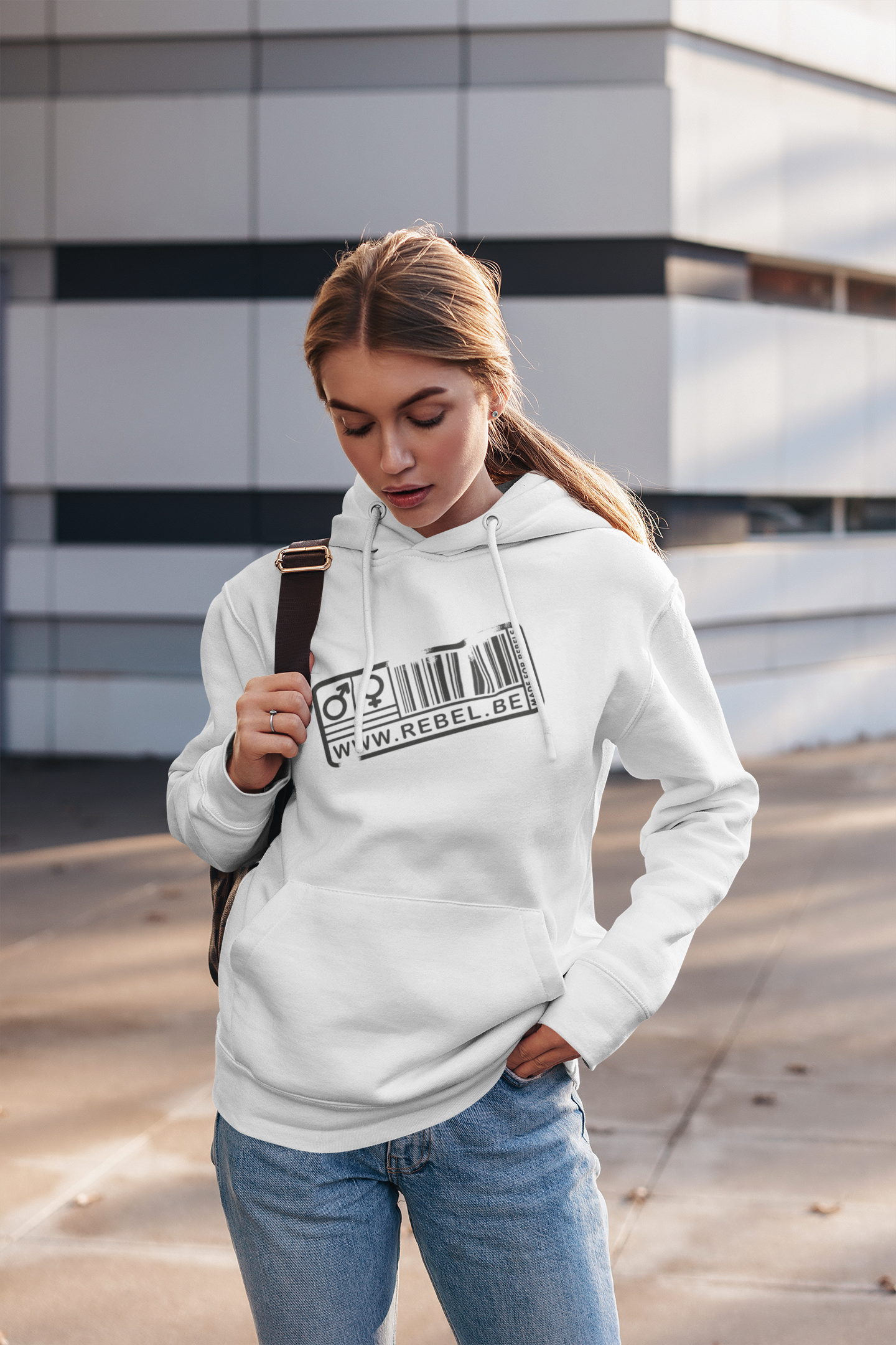 Logo Hoodie Women/Unisex