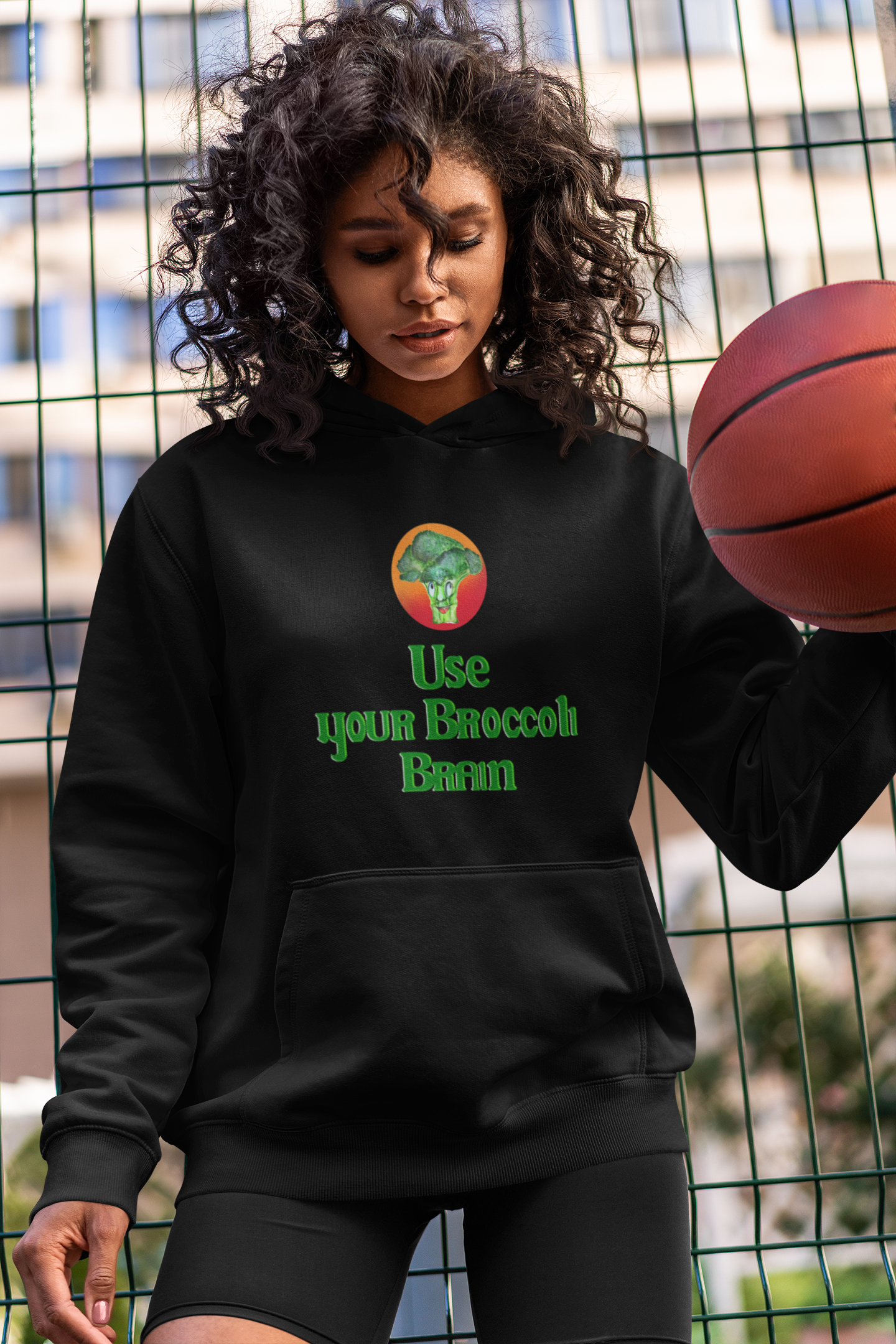 Broccoli Hoodie Women/Unisex