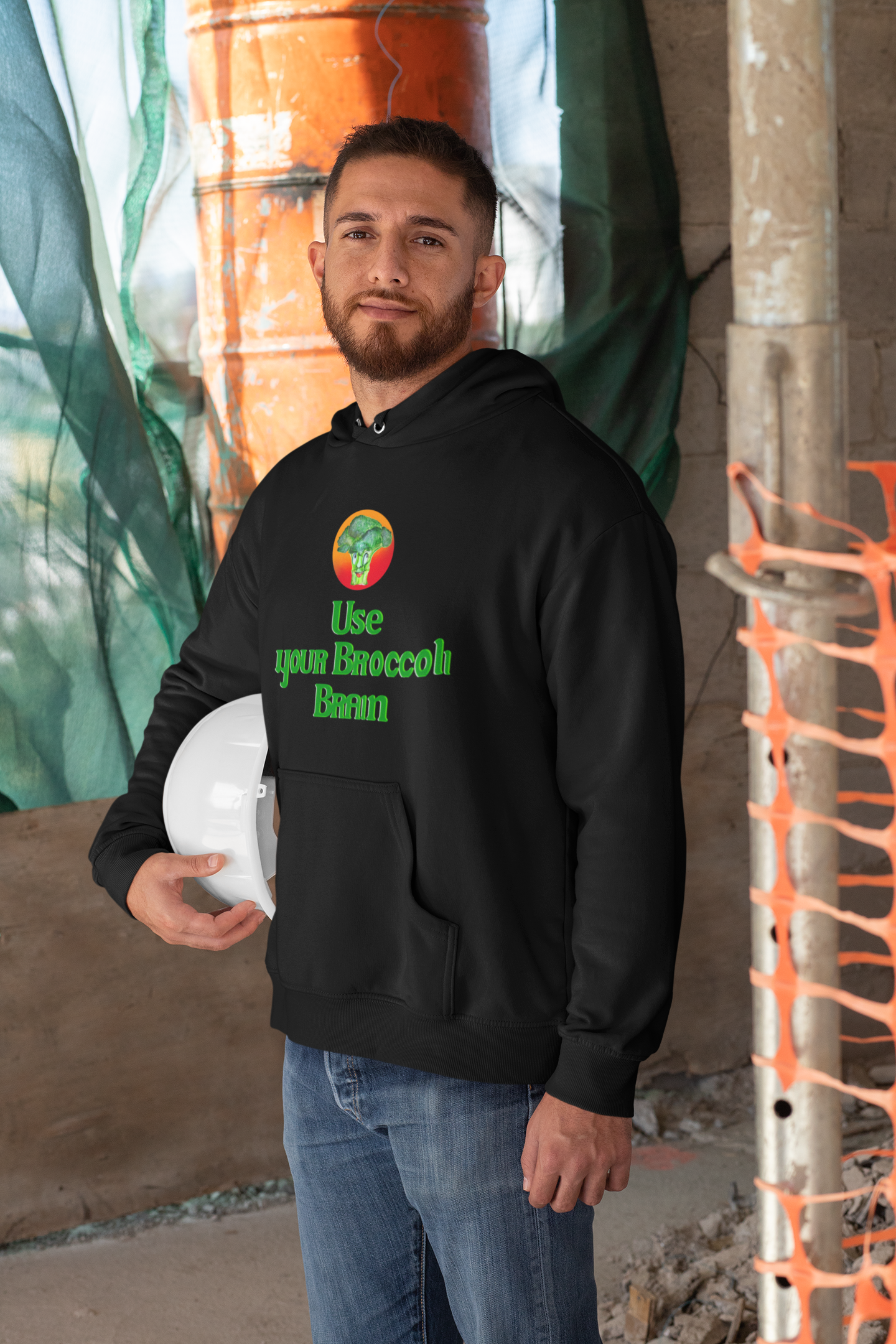 Broccoli Hoodie Men/Unisex
