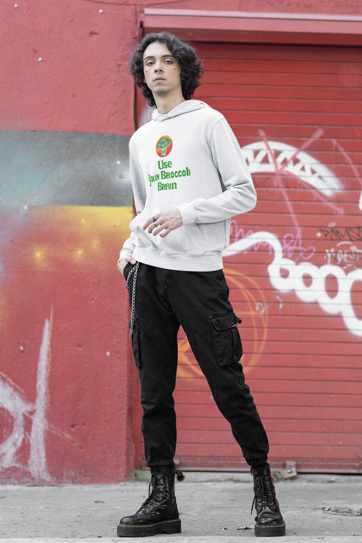 Broccoli Hoodie Men/Unisex