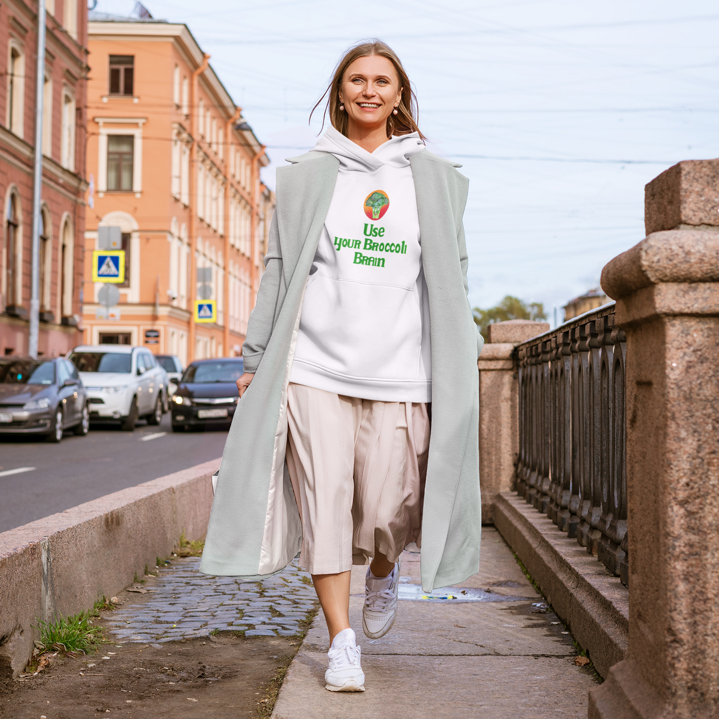 Broccoli Hoodie Women/Unisex