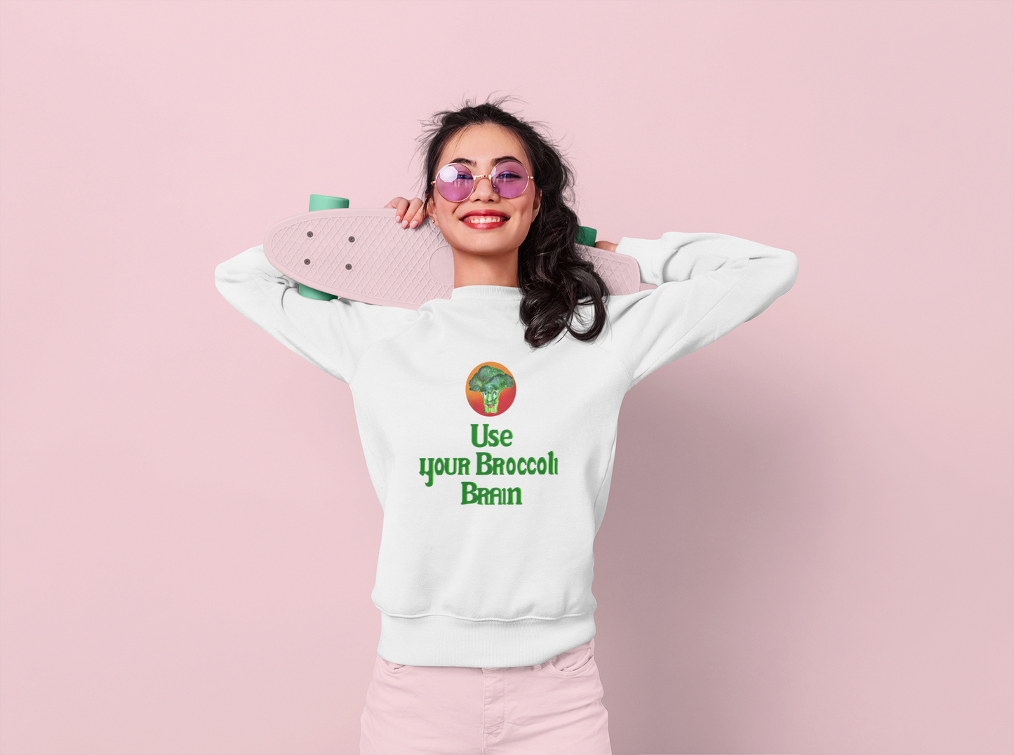 Broccoli Sweater Women/Unisex