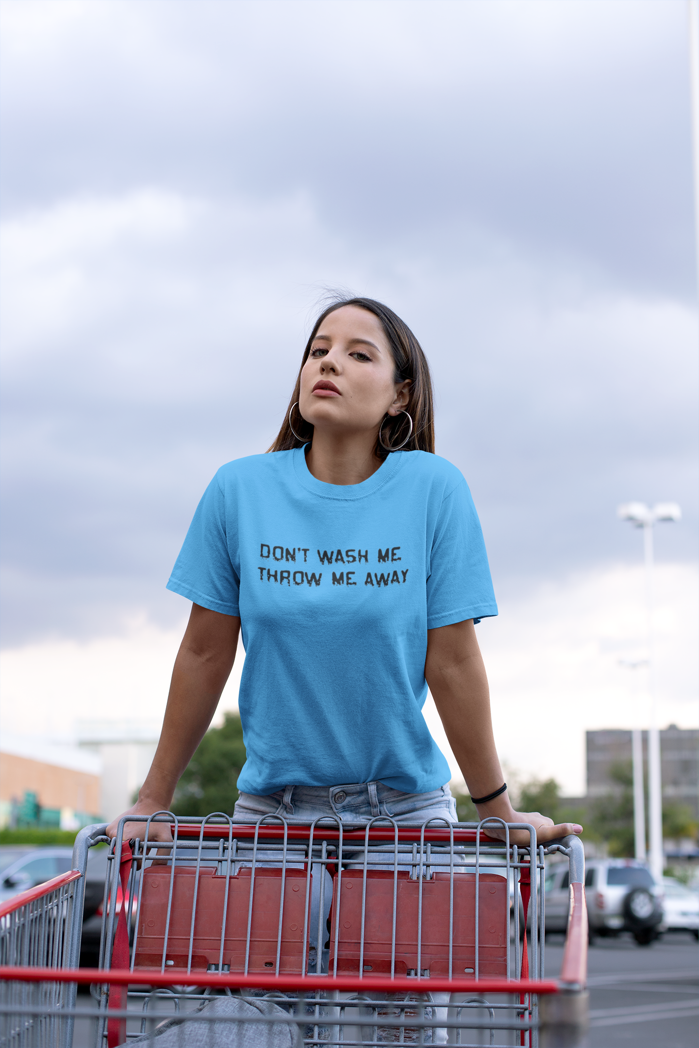 Don't Wash Me Tee Women/Unisex