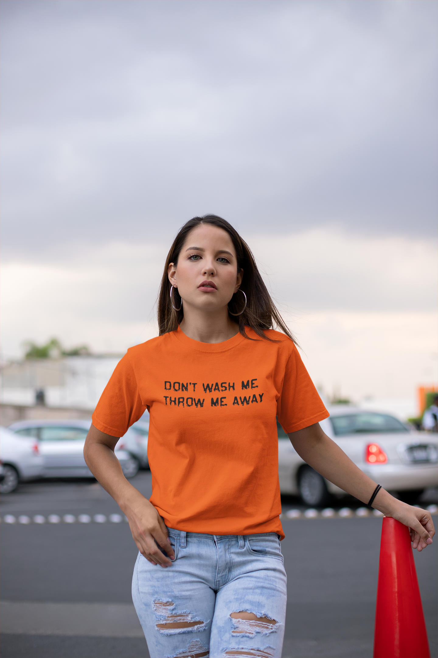 Don't Wash Me Tee Women/Unisex