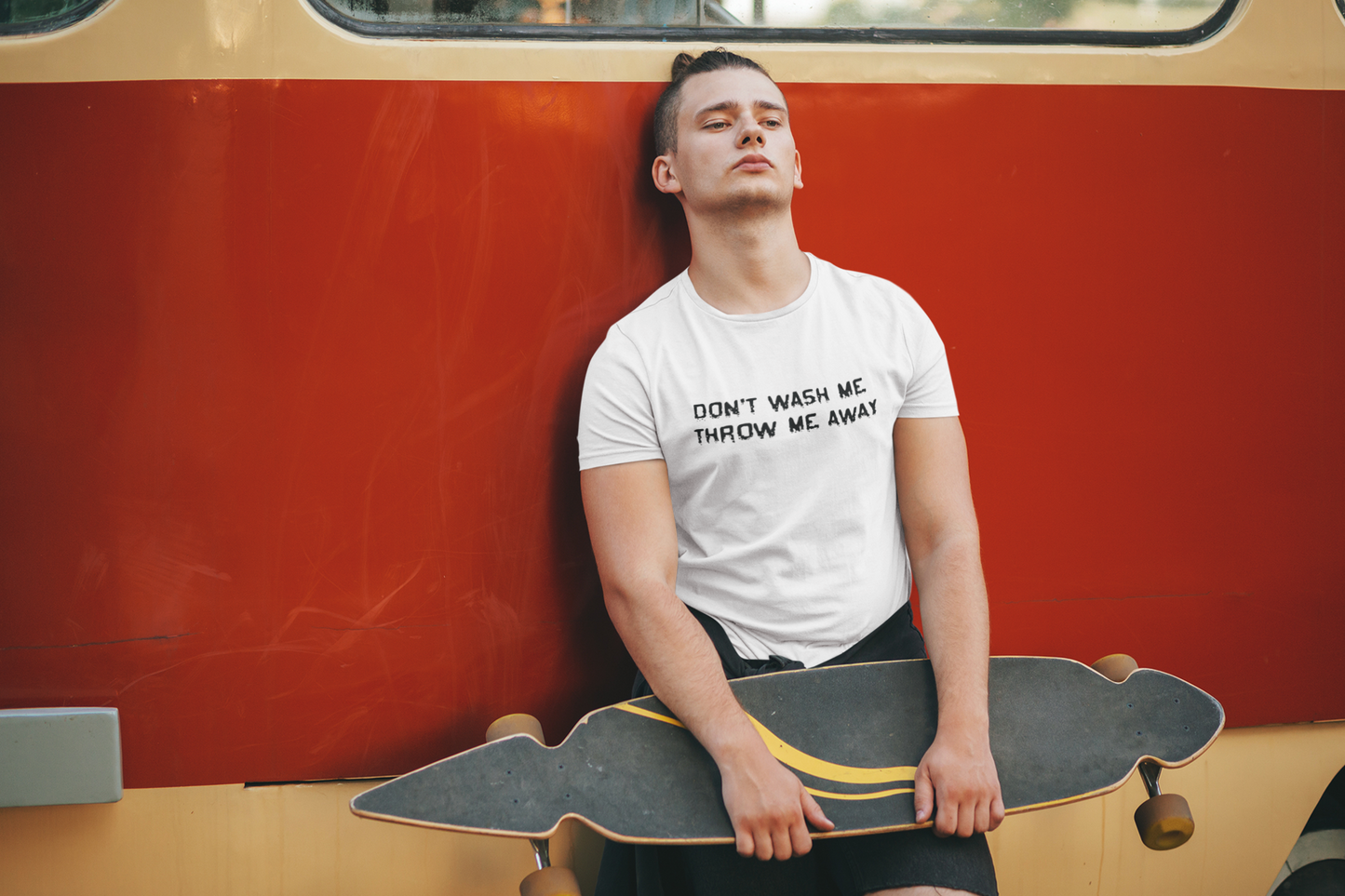 Don't Wash Me Tee Men/Unisex