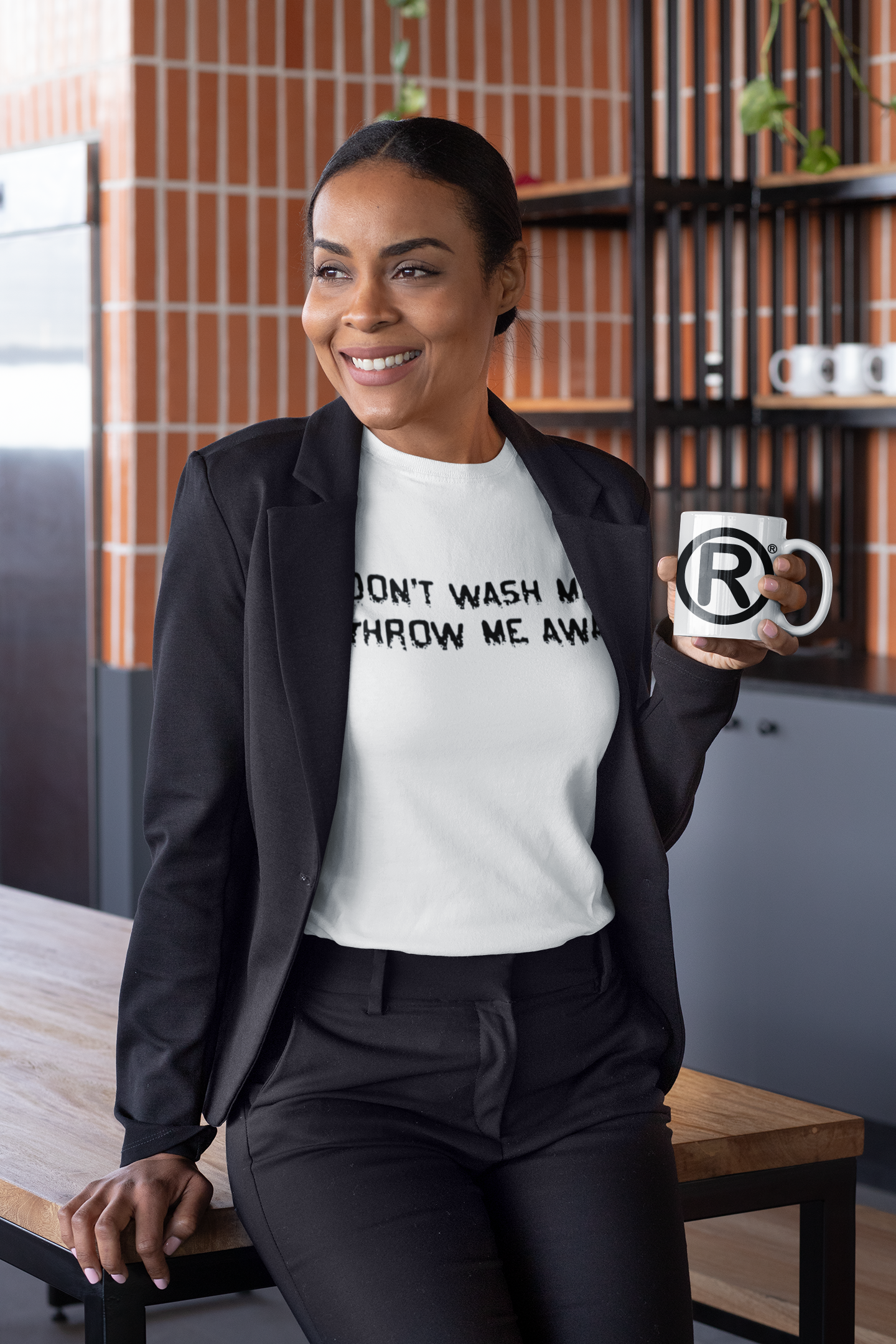 Don't Wash Me Tee Women/Unisex