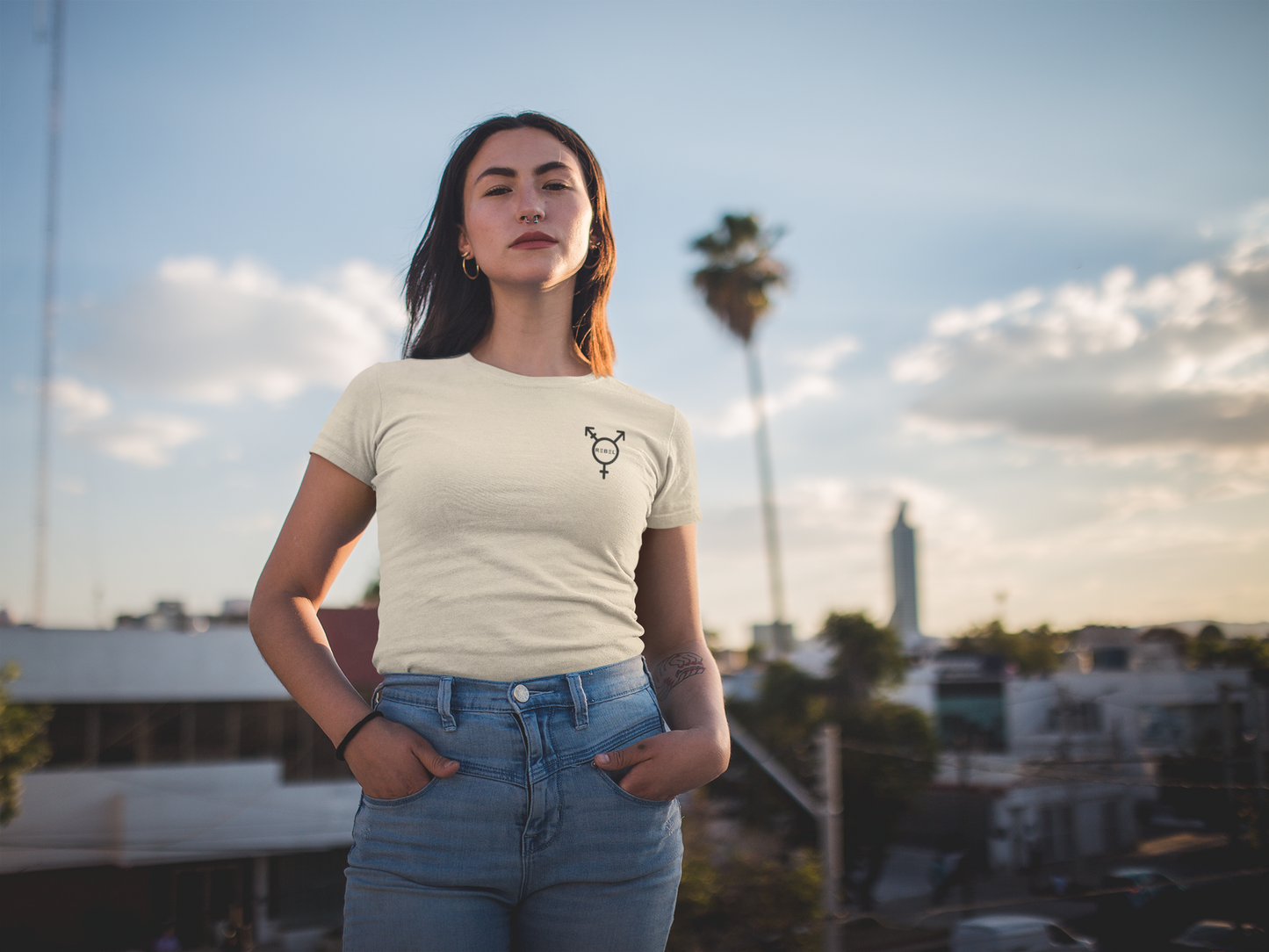 Equal Tee Women Rond