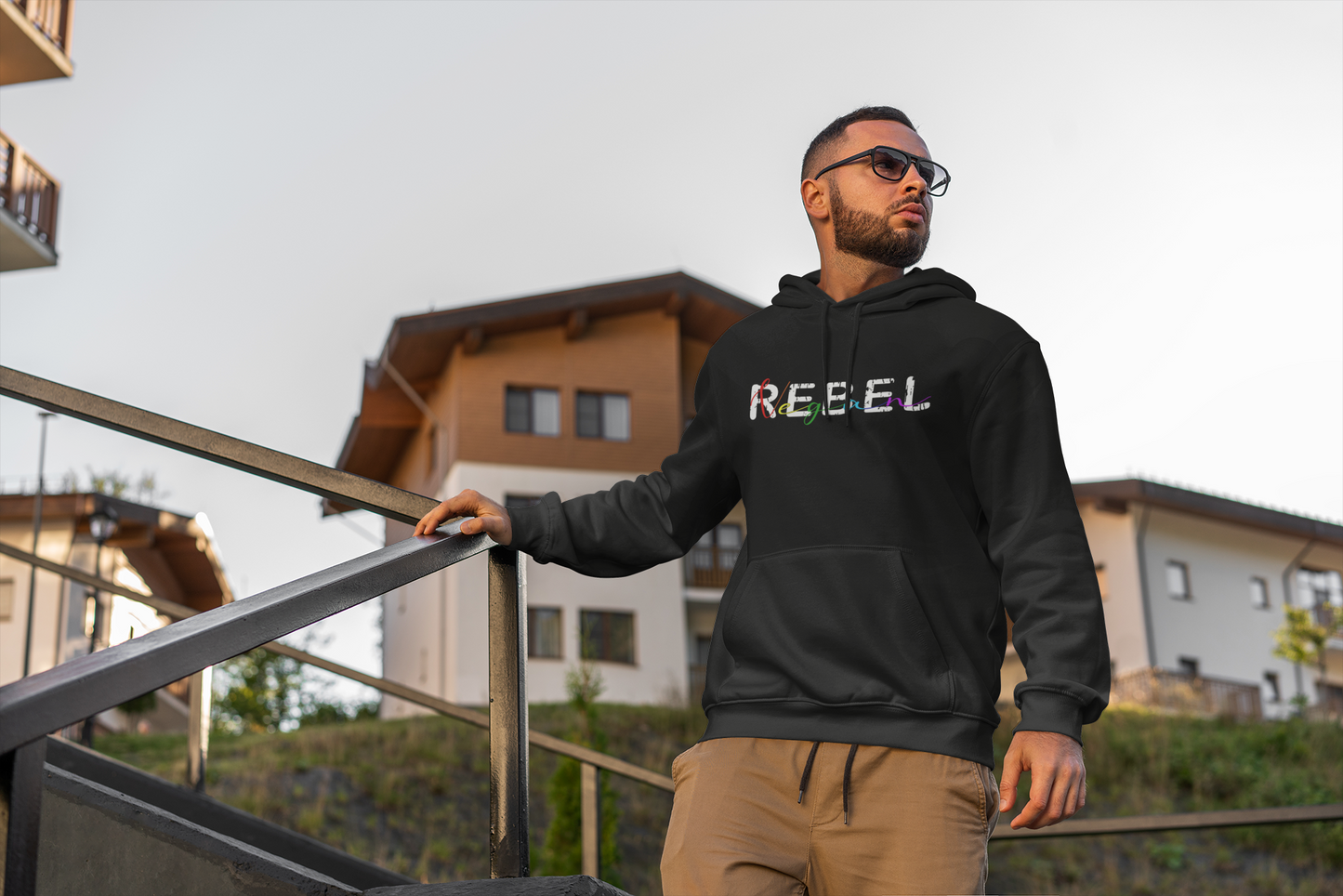 Rainbow Hoodie Men/Unisex