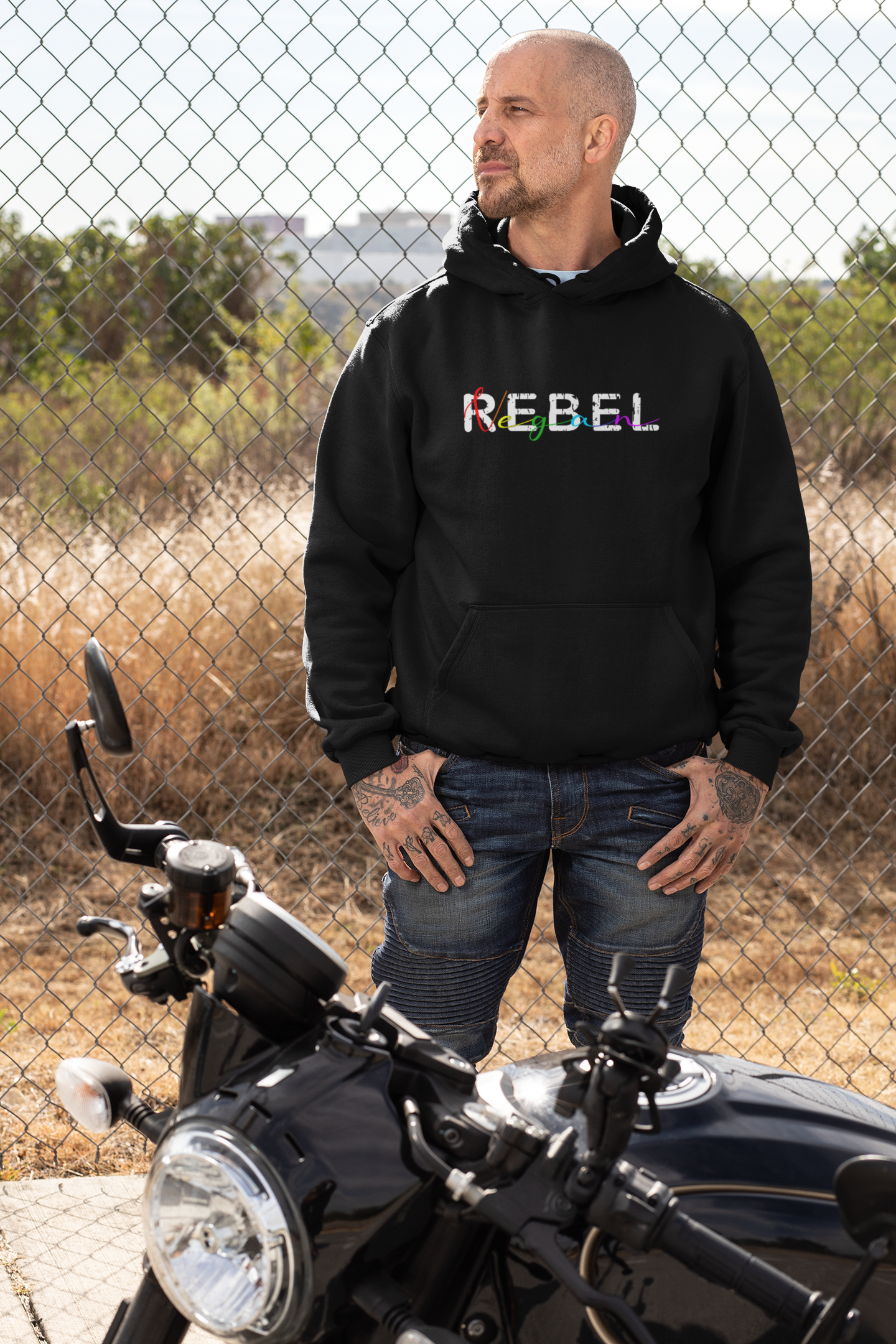 Rainbow Hoodie Men/Unisex