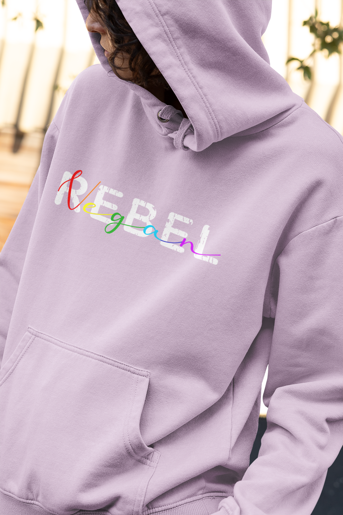 Rainbow Hoodie Women/Unisex