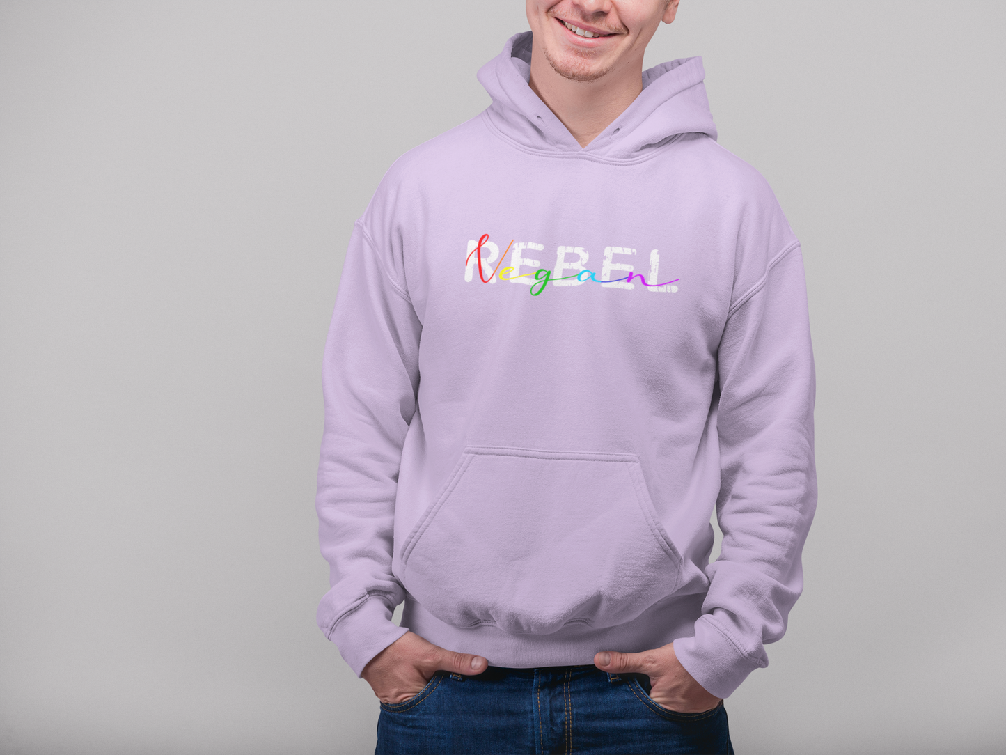 Rainbow Hoodie Men/Unisex