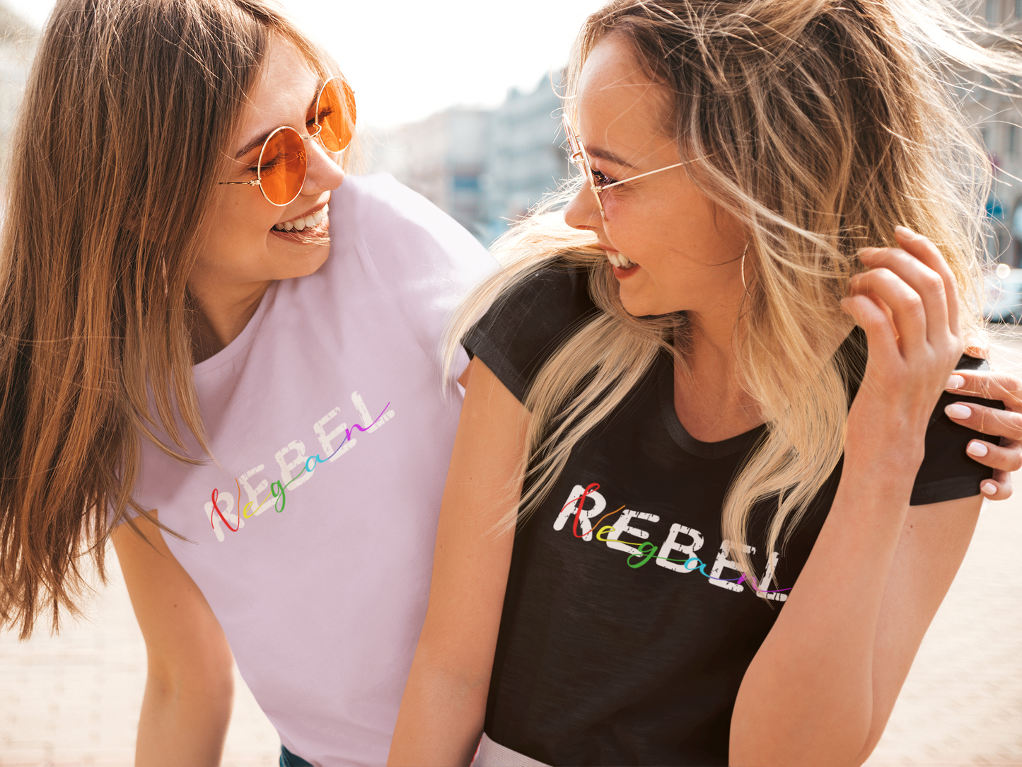 Rainbow Tee Men/Unisex