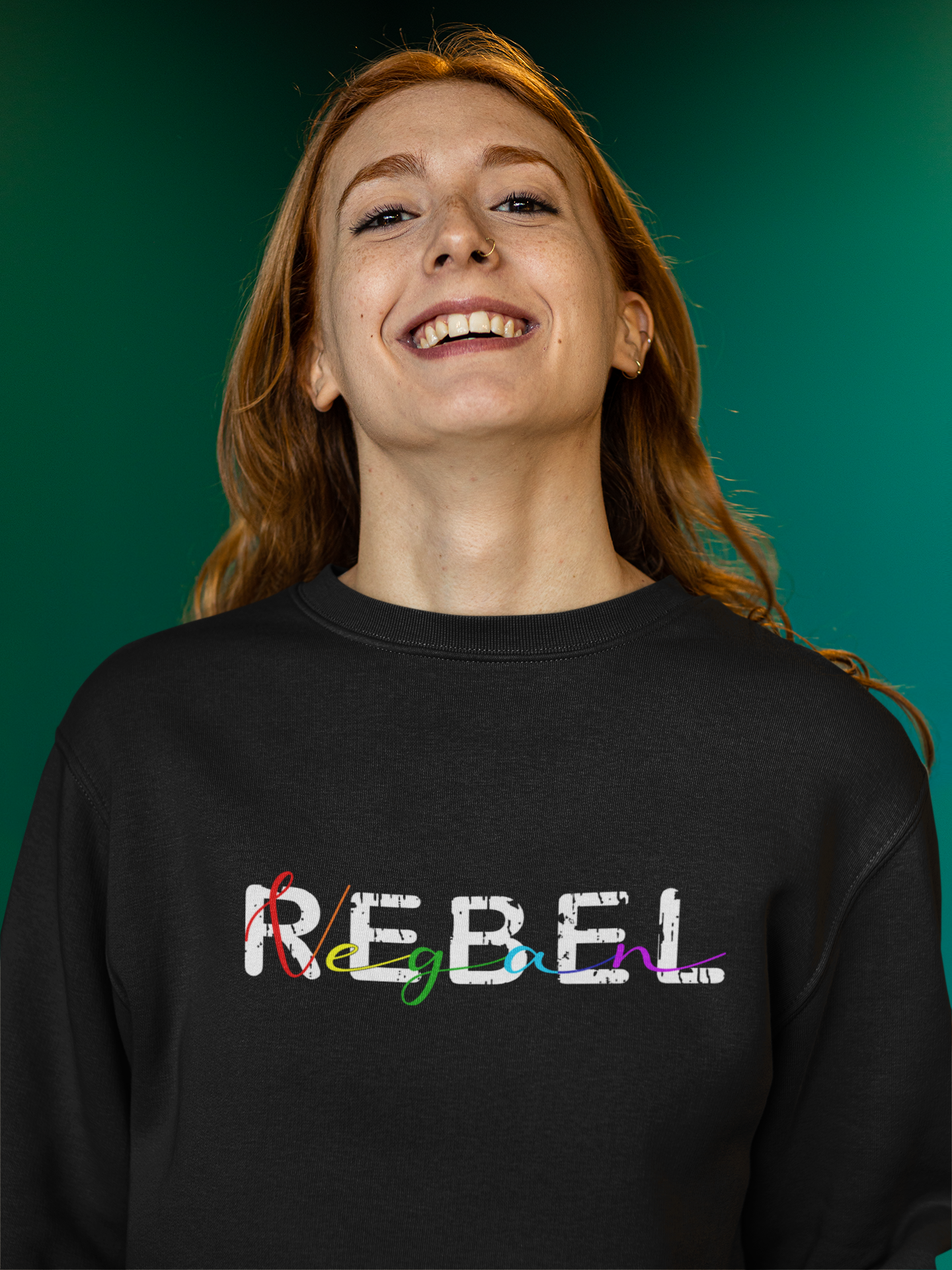 Rainbow Sweater Women/Unisex