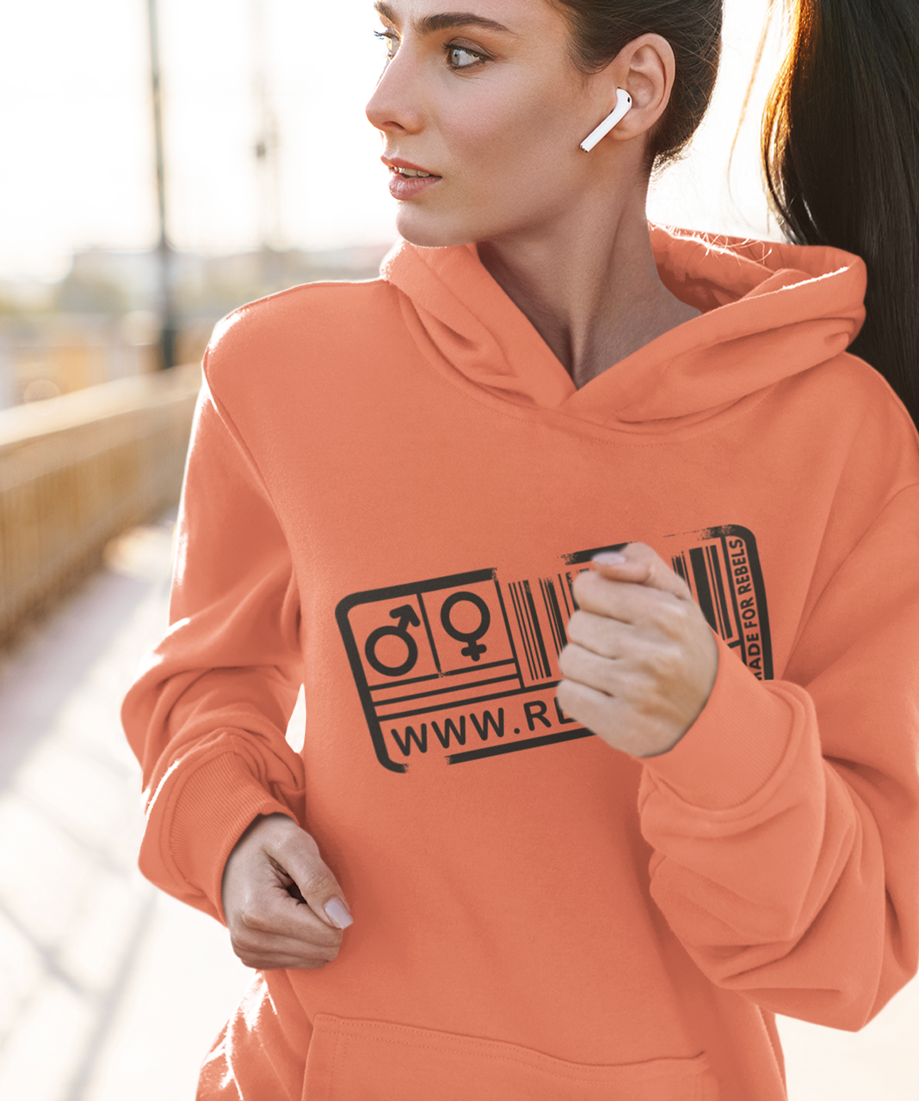 Logo Hoodie Women/Unisex