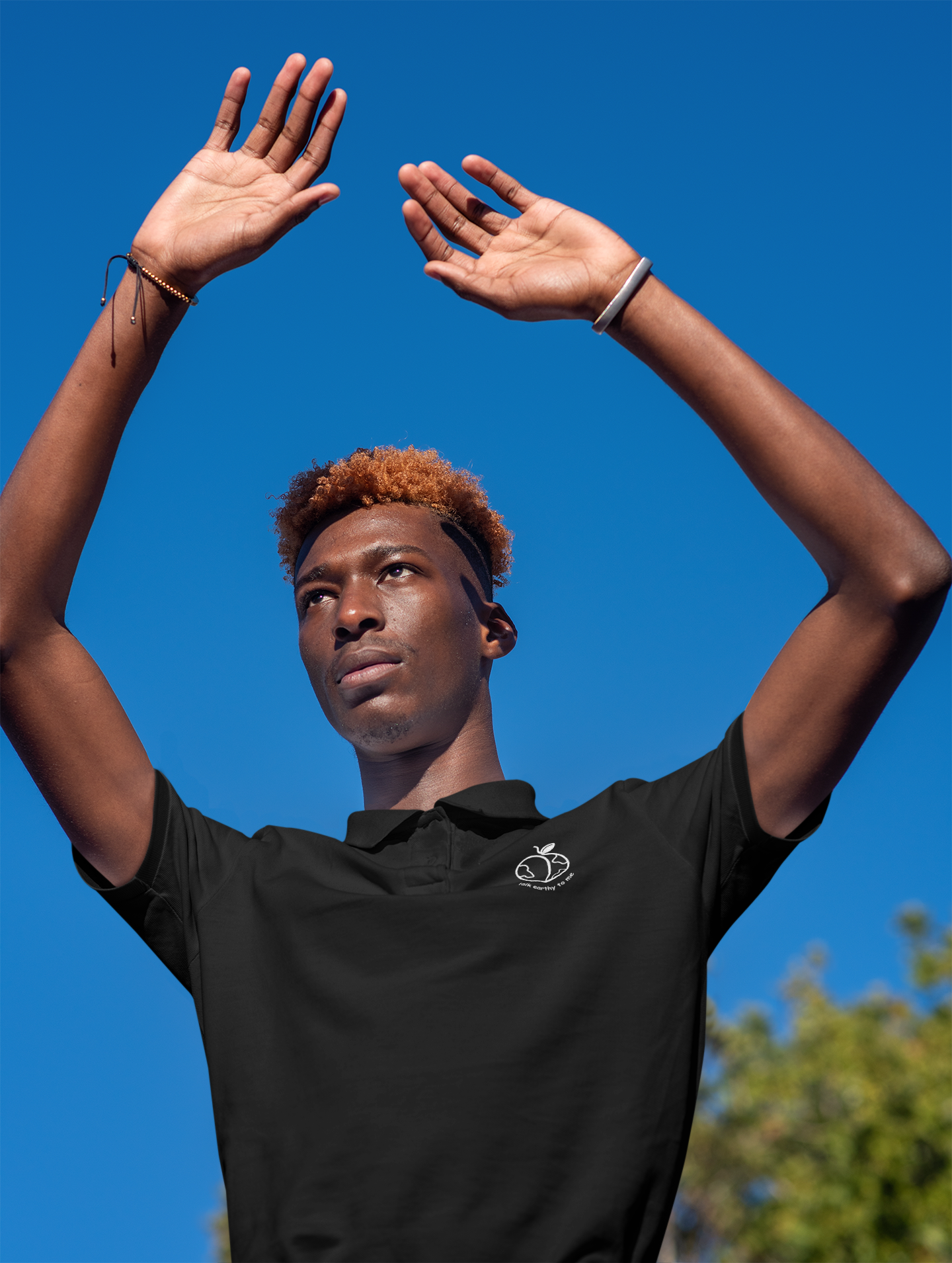 Earthy Polo Men/Unisex