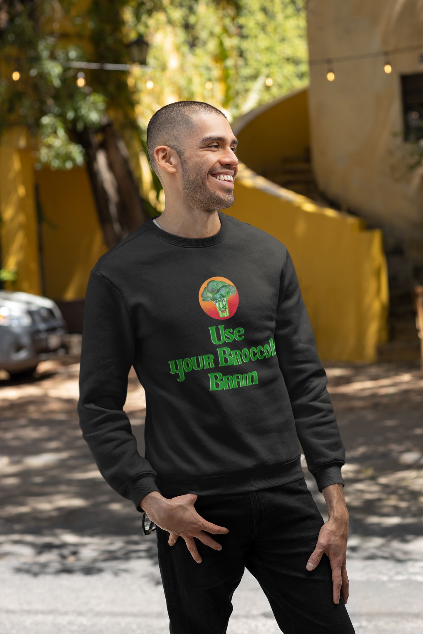 Broccoli Sweater Men/Unisex
