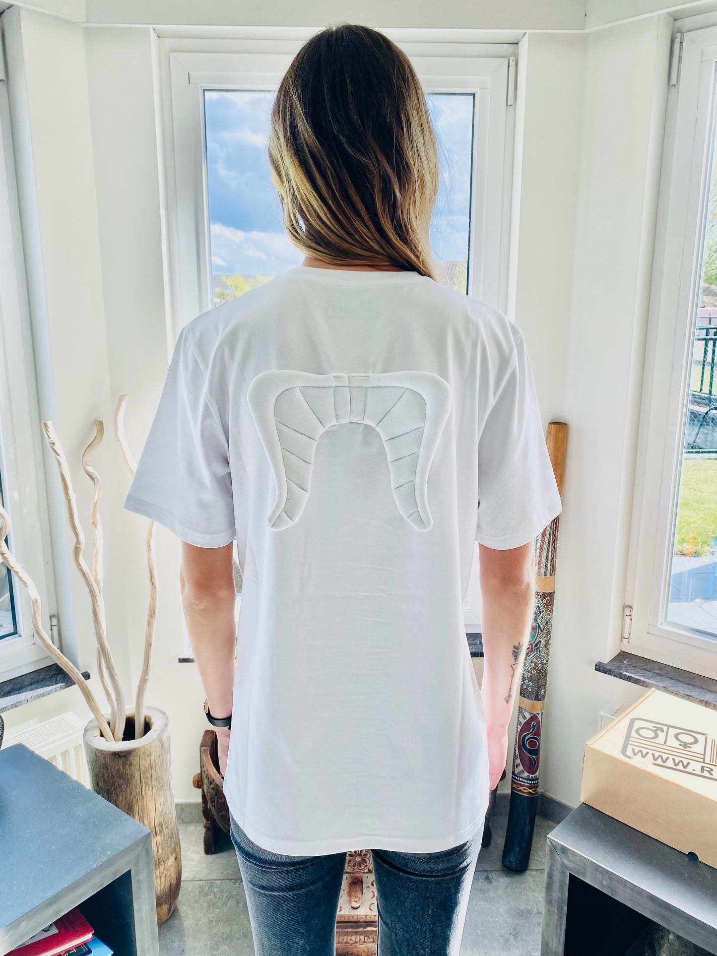 Angel Tee Women/Unisex