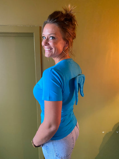 Angel V Tee Azur Limited Edition