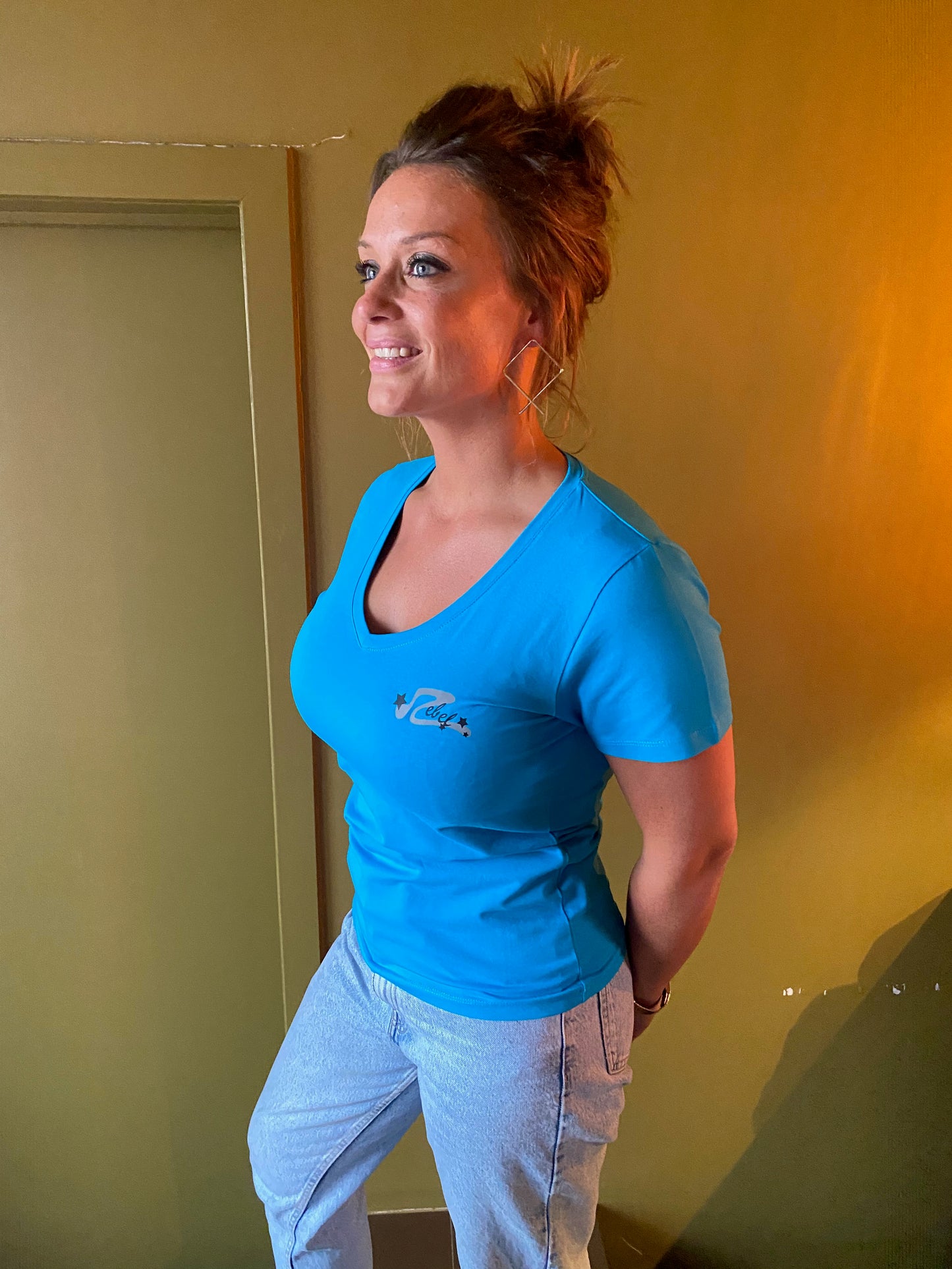 Angel V Tee Azur Limited Edition