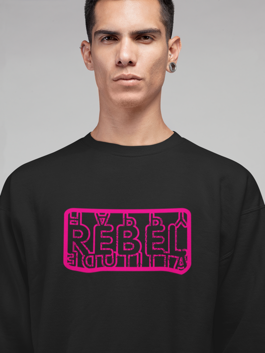 Happy Rebel Attitude Sweater Men/Unisex
