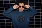 R Sweater Men/Unisex Baggy