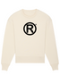 R Sweater Women/Unisex Baggy