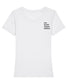 Eat Sleep Vegan Repeat Tee Women