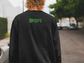 Broccoli Sweater Men/Unisex Baggy
