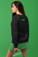 Broccoli Sweater Women/Unisex Baggy