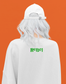 Broccoli Sweater Women/Unisex Baggy