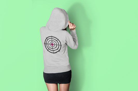 Trust Me or Shoot Me Hoodie Women/Unisex