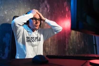 Trust Me or Shoot Me Hoodie Men/Unisex