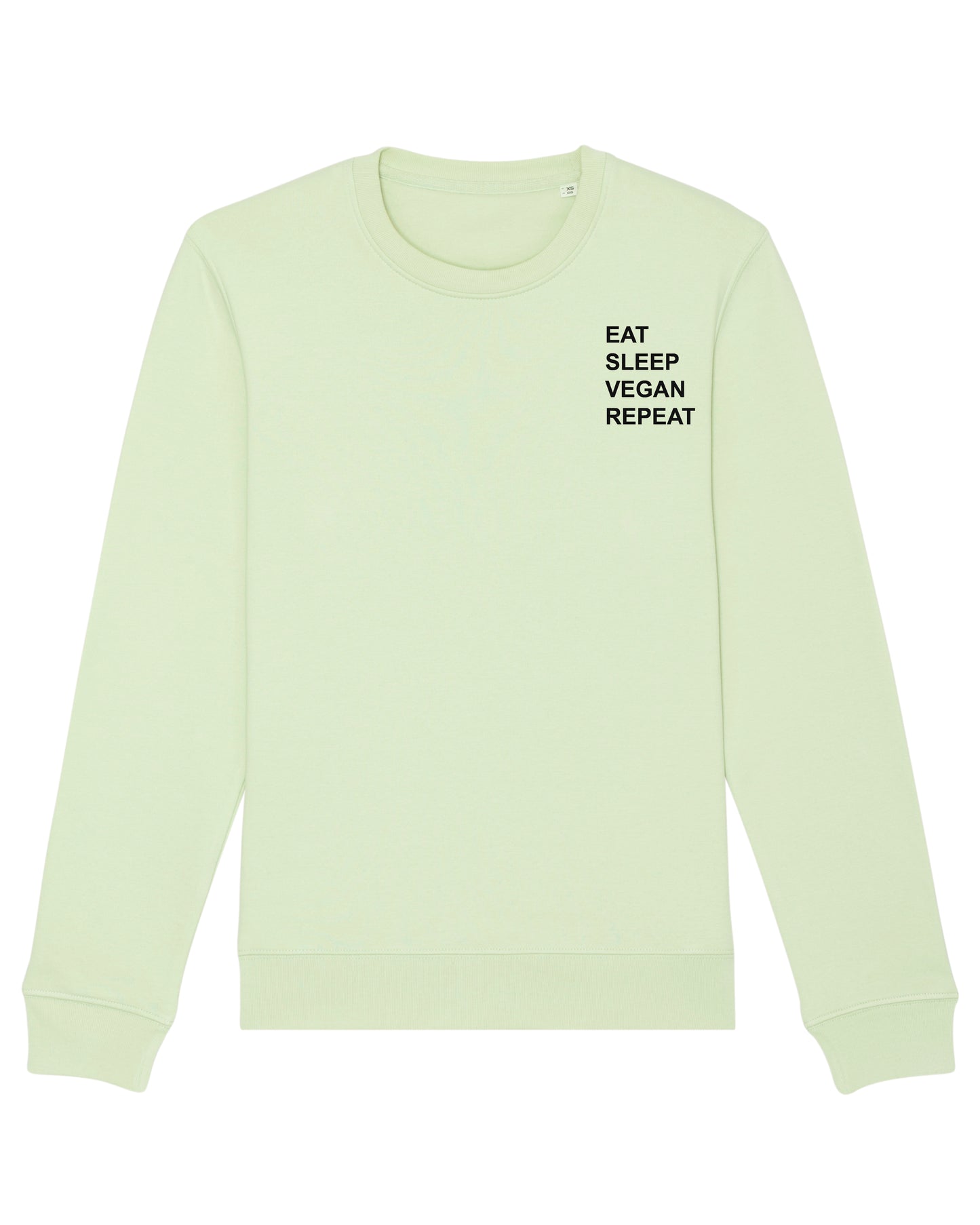 Eat Sleep Vegan Repeat Sweater Men/Unisex