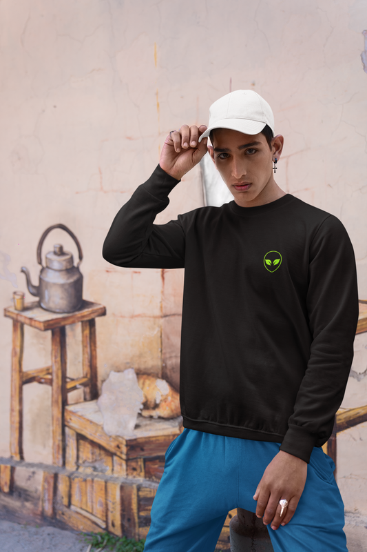 Alien Sweater Men/Unisex