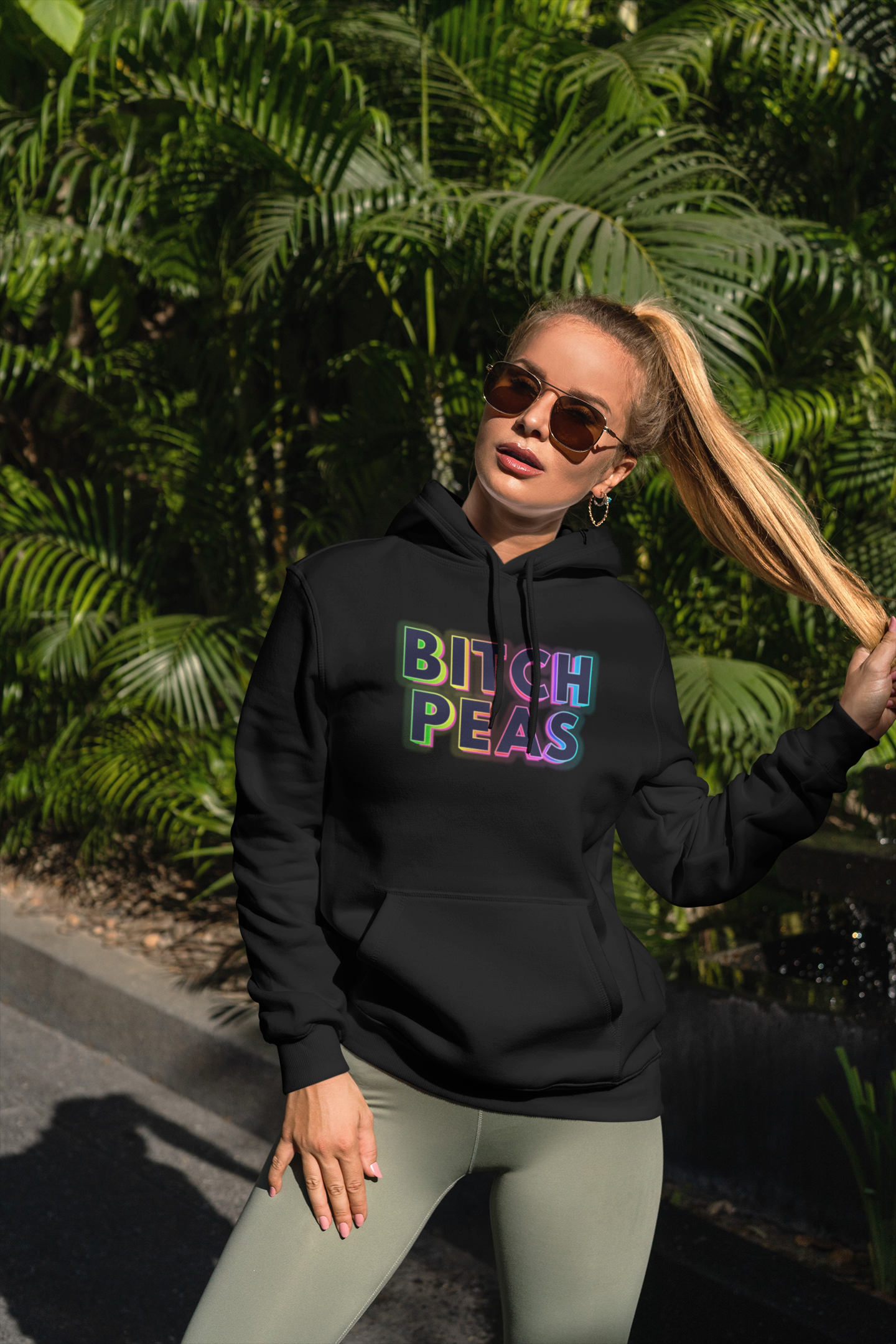 Sisters sales hoodie rainbow