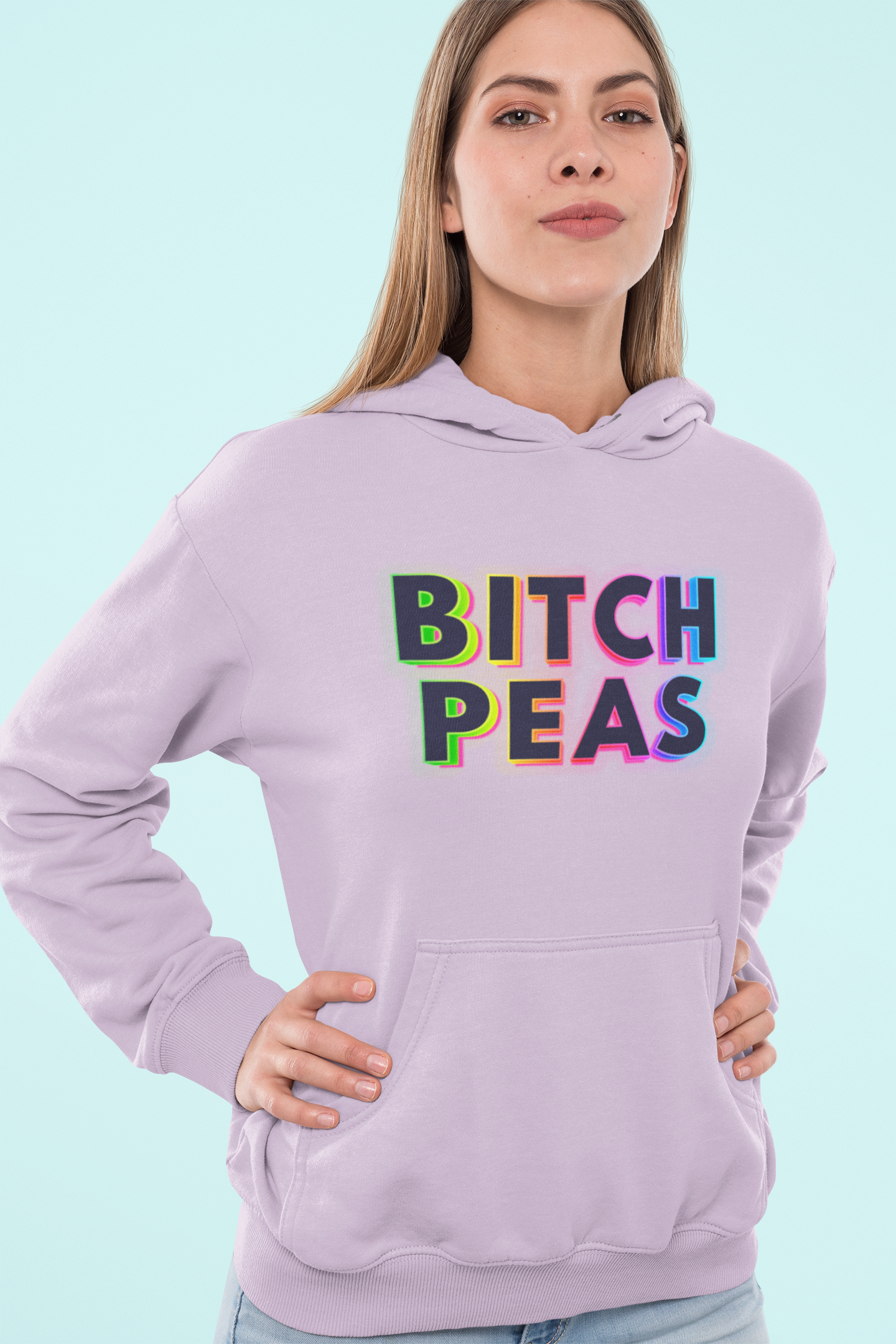 Bitch Peas Hoodie Women/Unisex