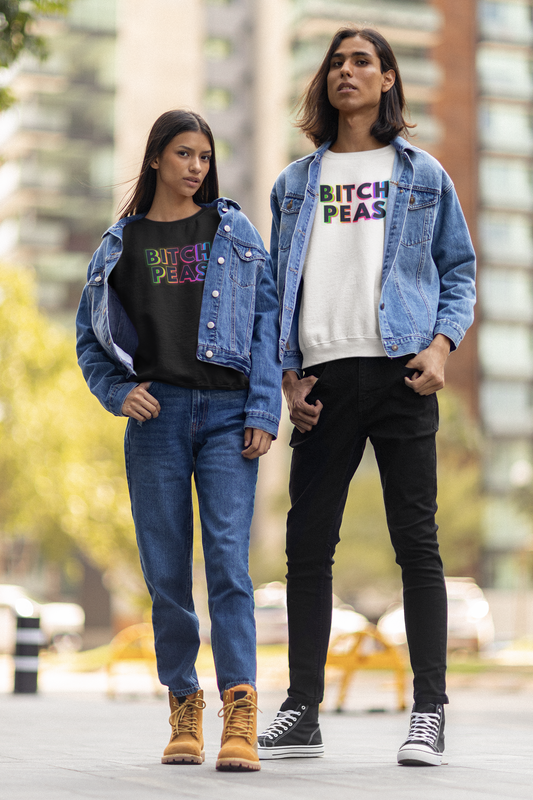 Bitch Peas Sweater Men/Unisex