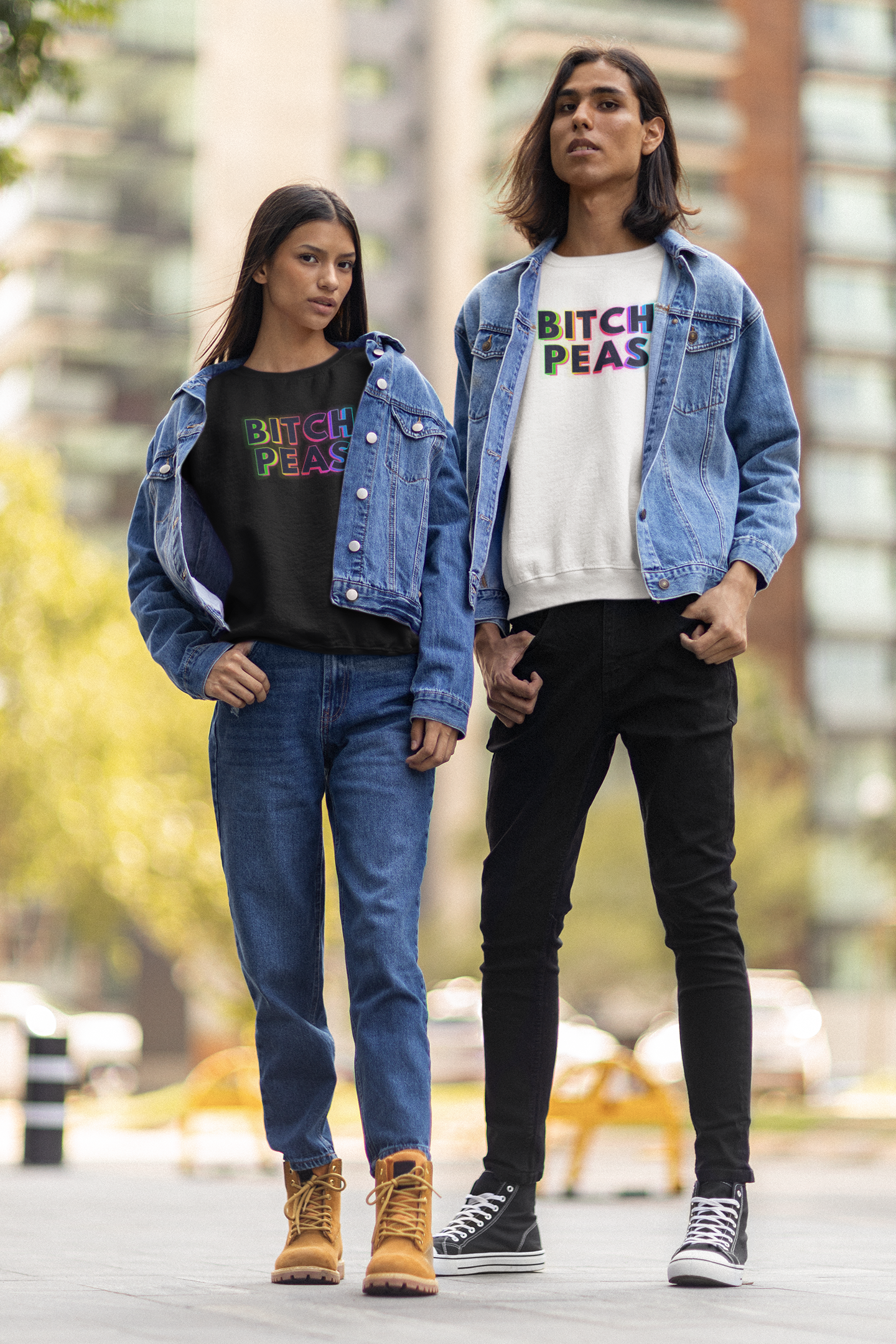 Bitch Peas Sweater Women/Unisex