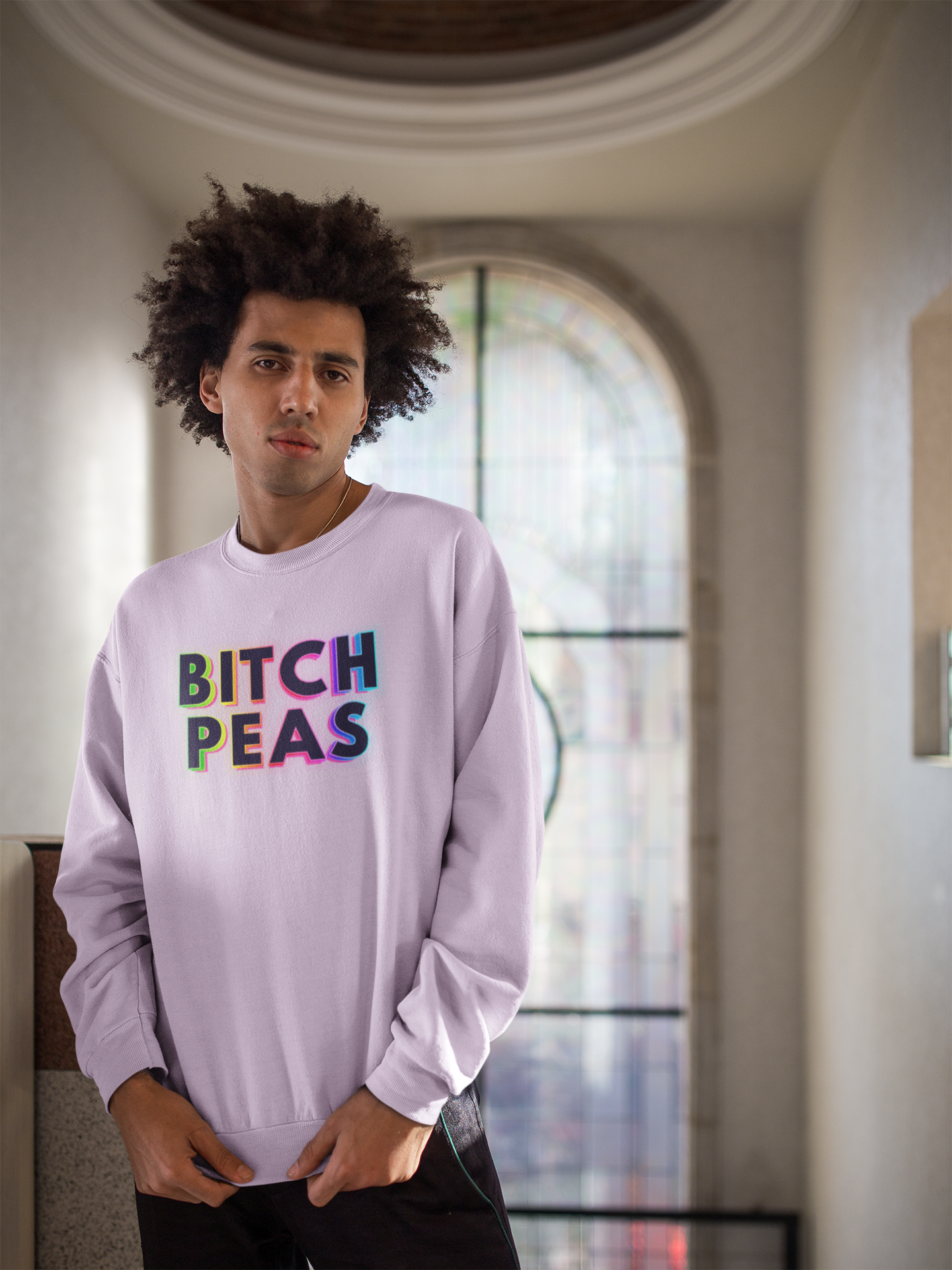 Bitch Peas Sweater Men/Unisex
